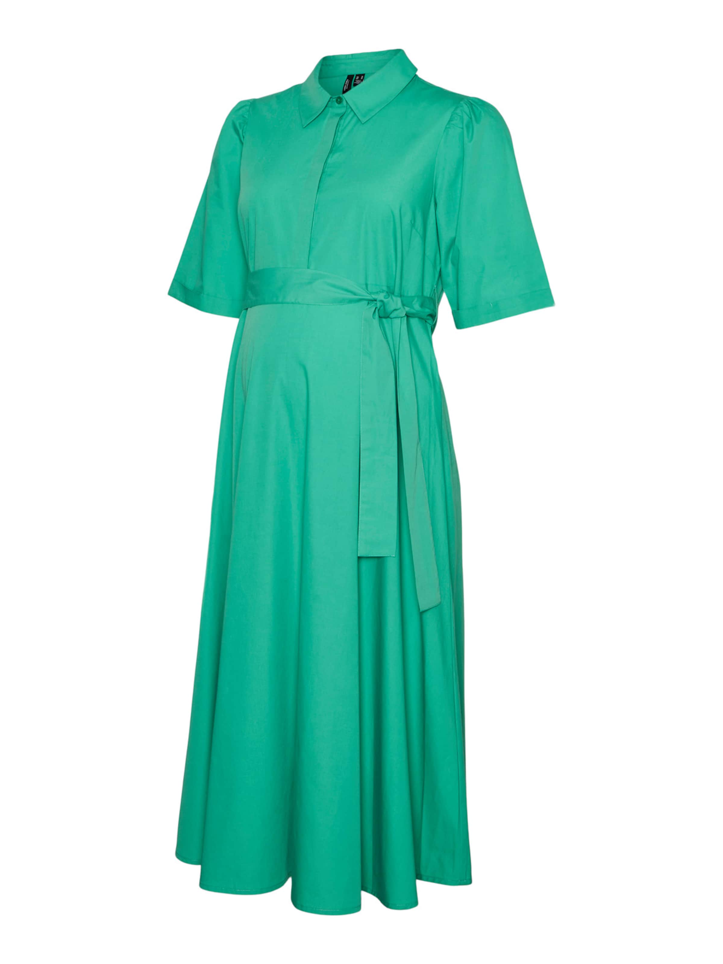 Vero Moda Maternity Robe-Chemise 'tathy' 40 Vert
