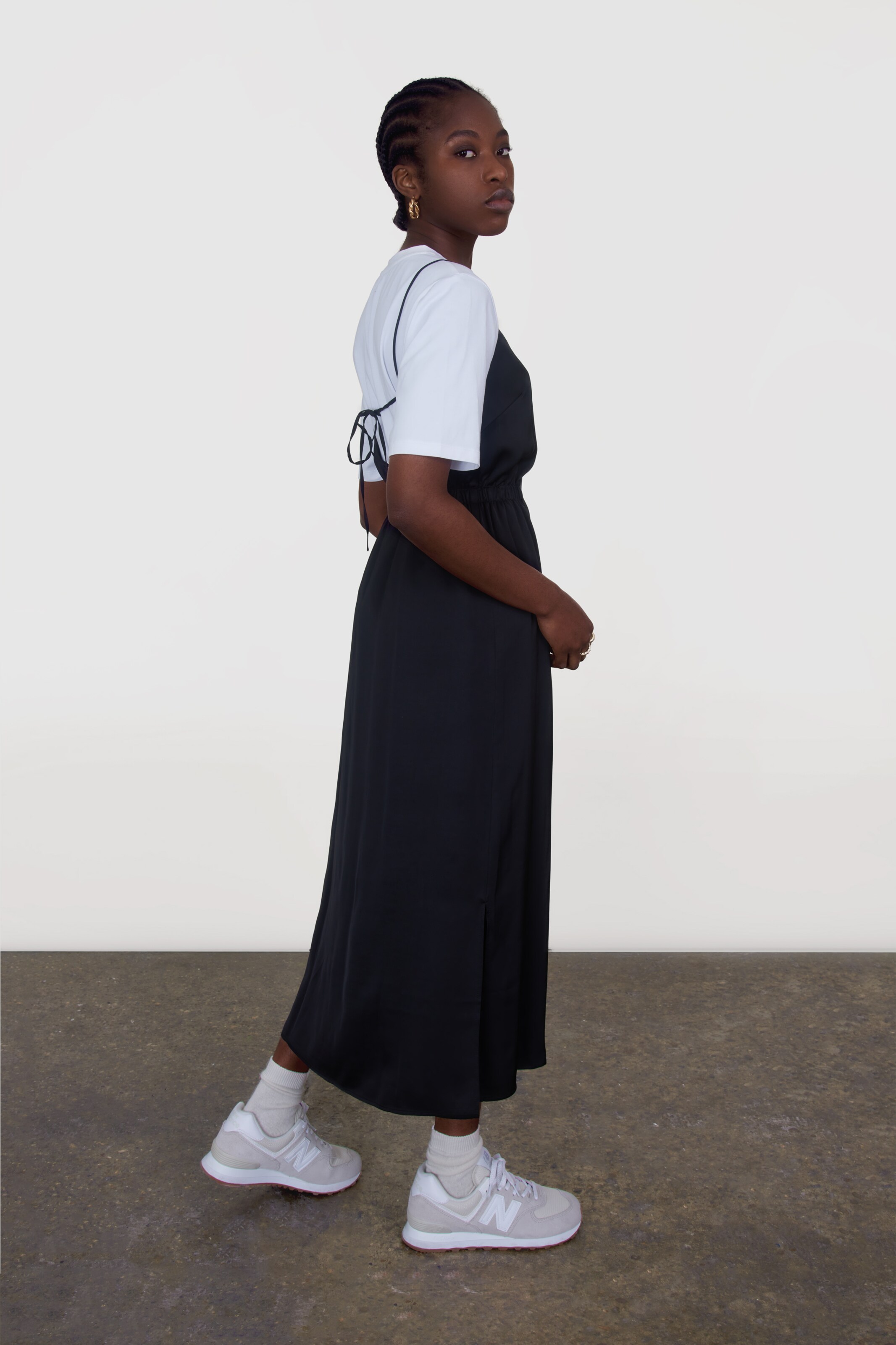 Aligne Robe 'francesca' 34 Noir