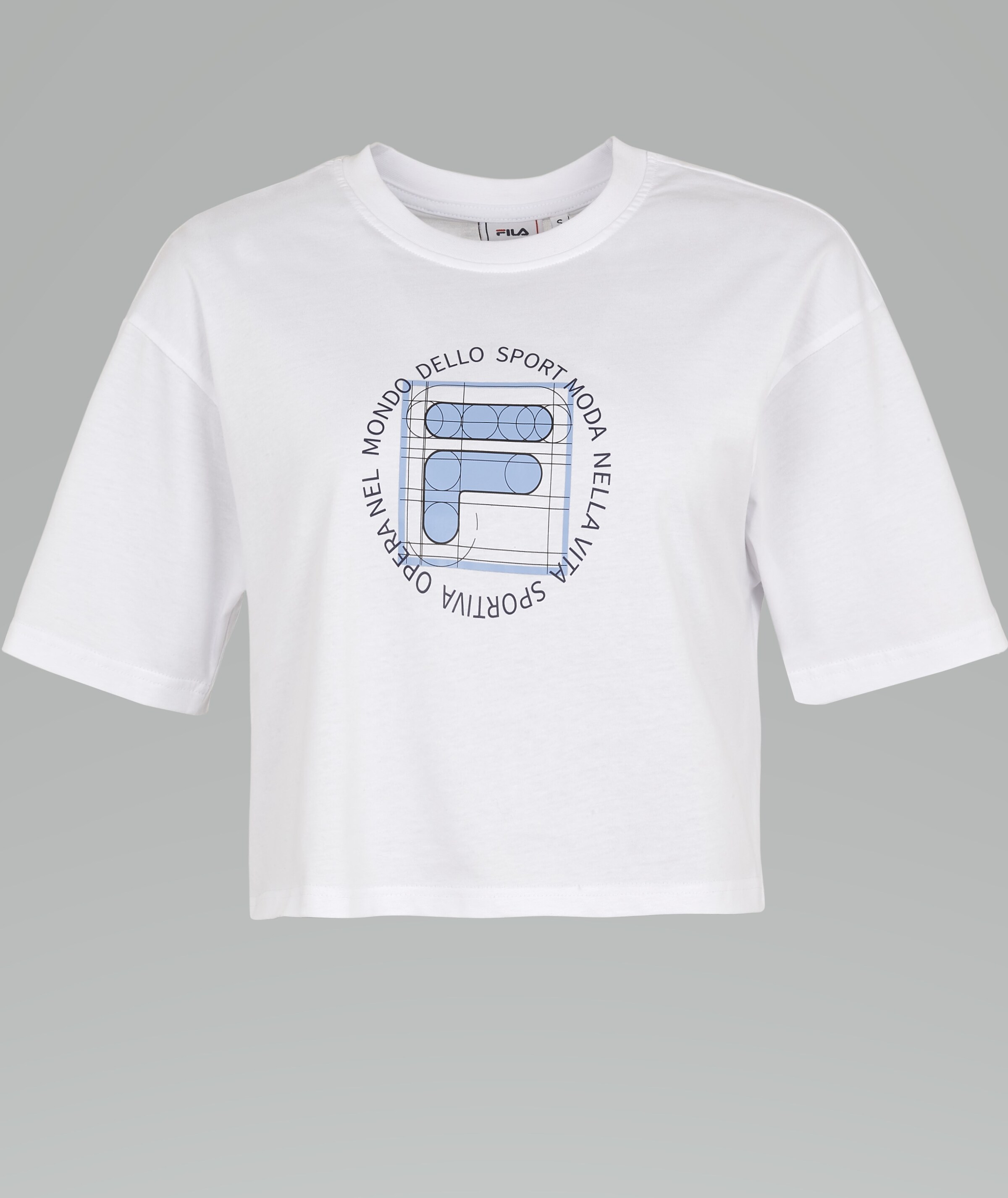 Fila T-Shirt 'raisa' XS Blanc