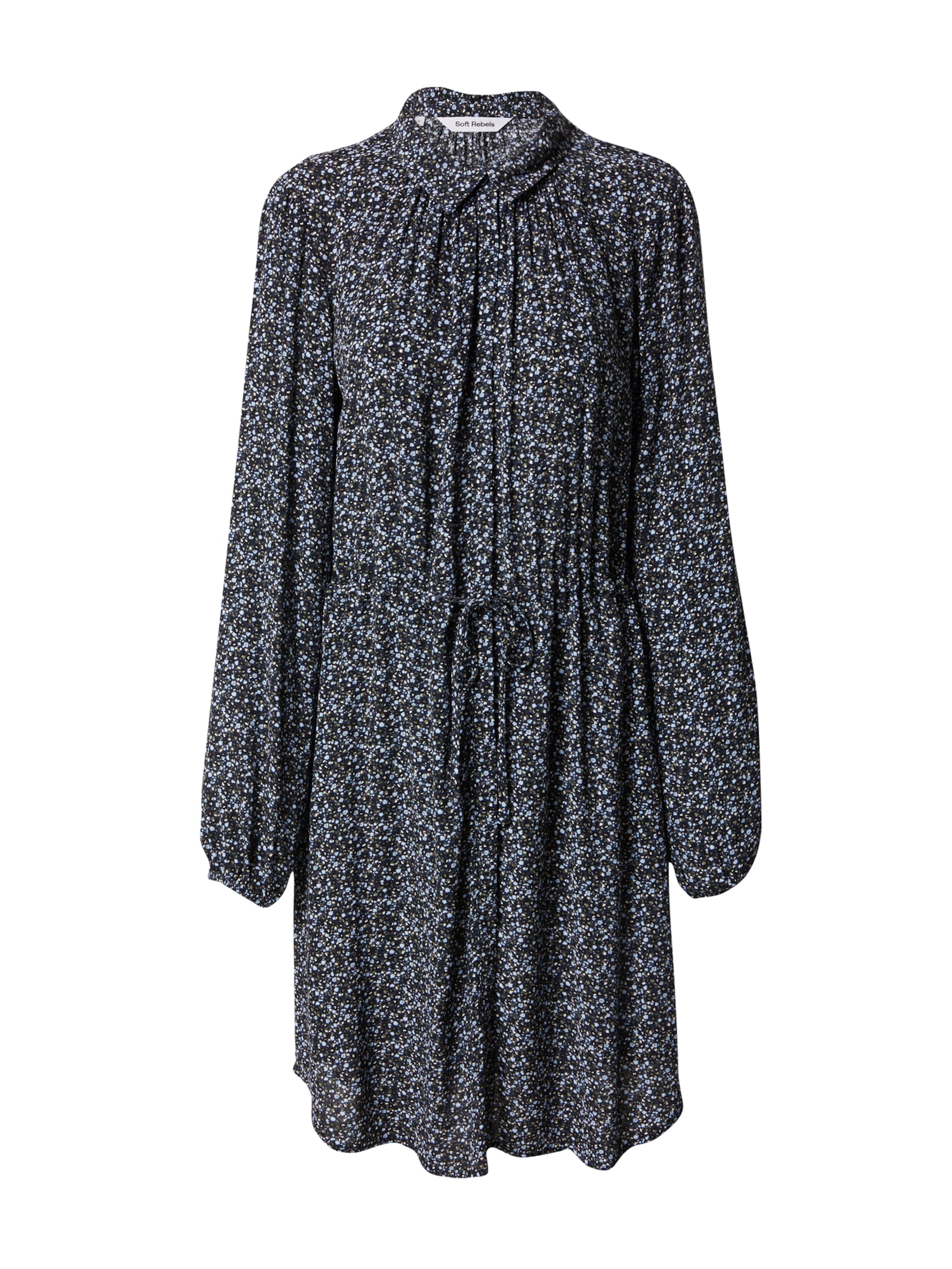 Soft Rebels Rochie tip bluză 'Anna' femei albastru 38