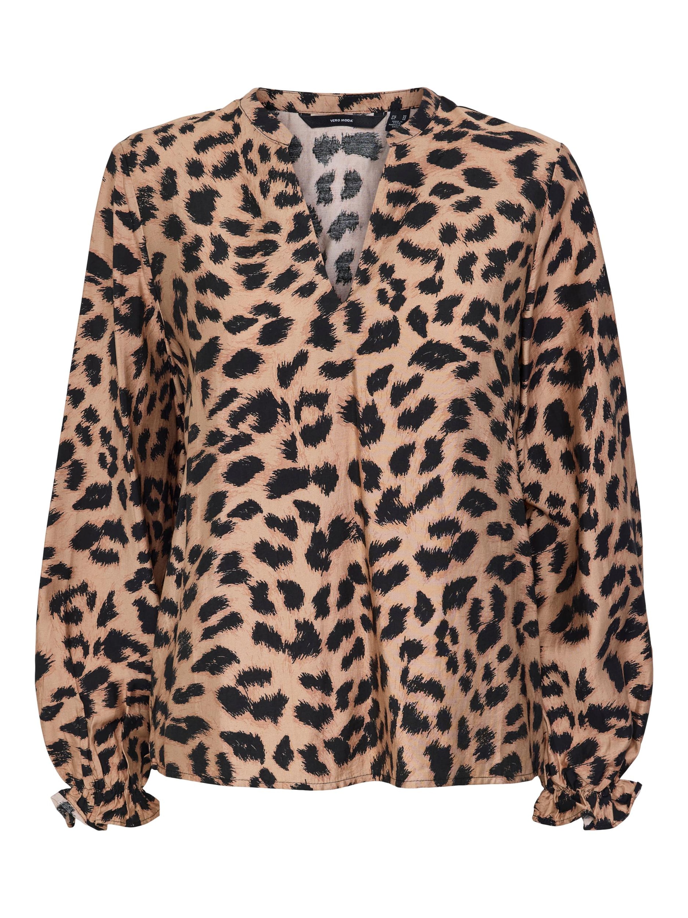 Vero Moda Chemisier 'anea' L Marron