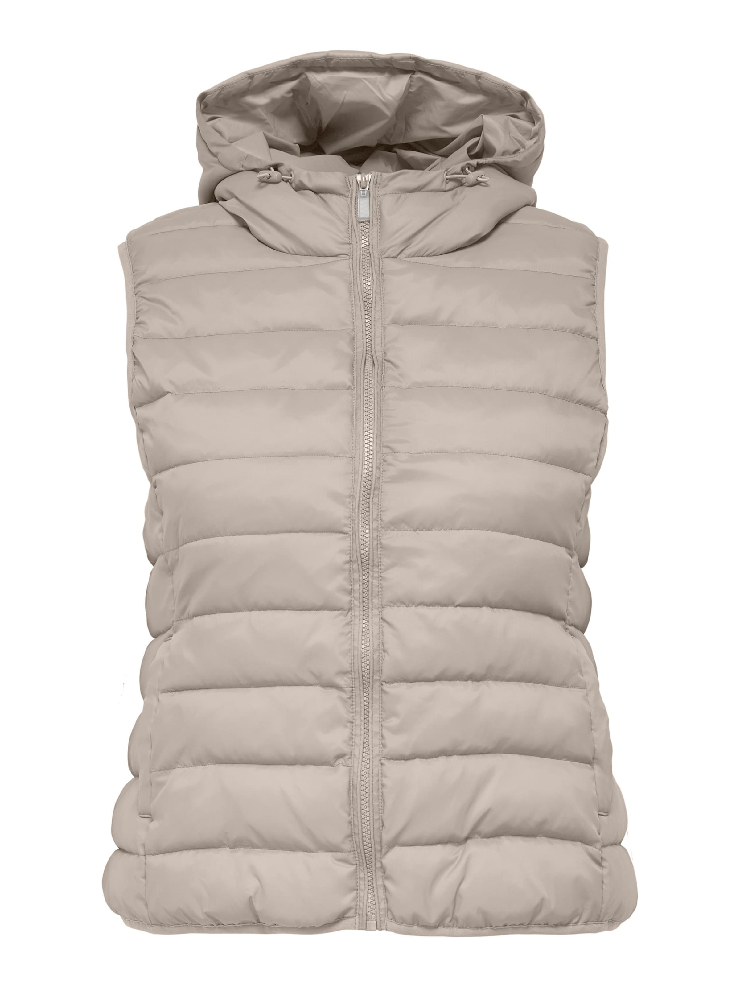 Only Carmakoma Gilet 'tahoe' L Gris
