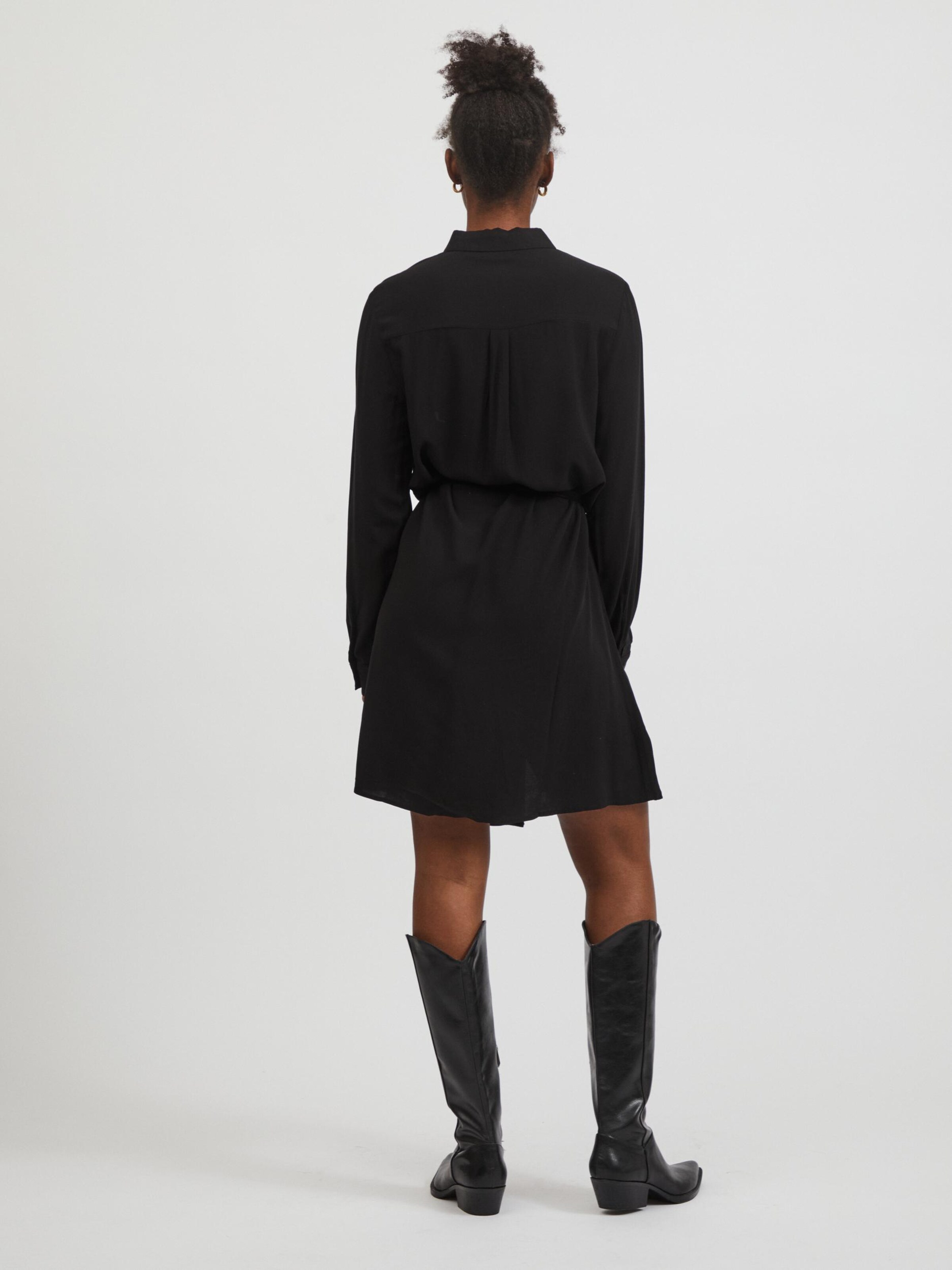 Vila Robe-Chemise 'paya' 40 Noir