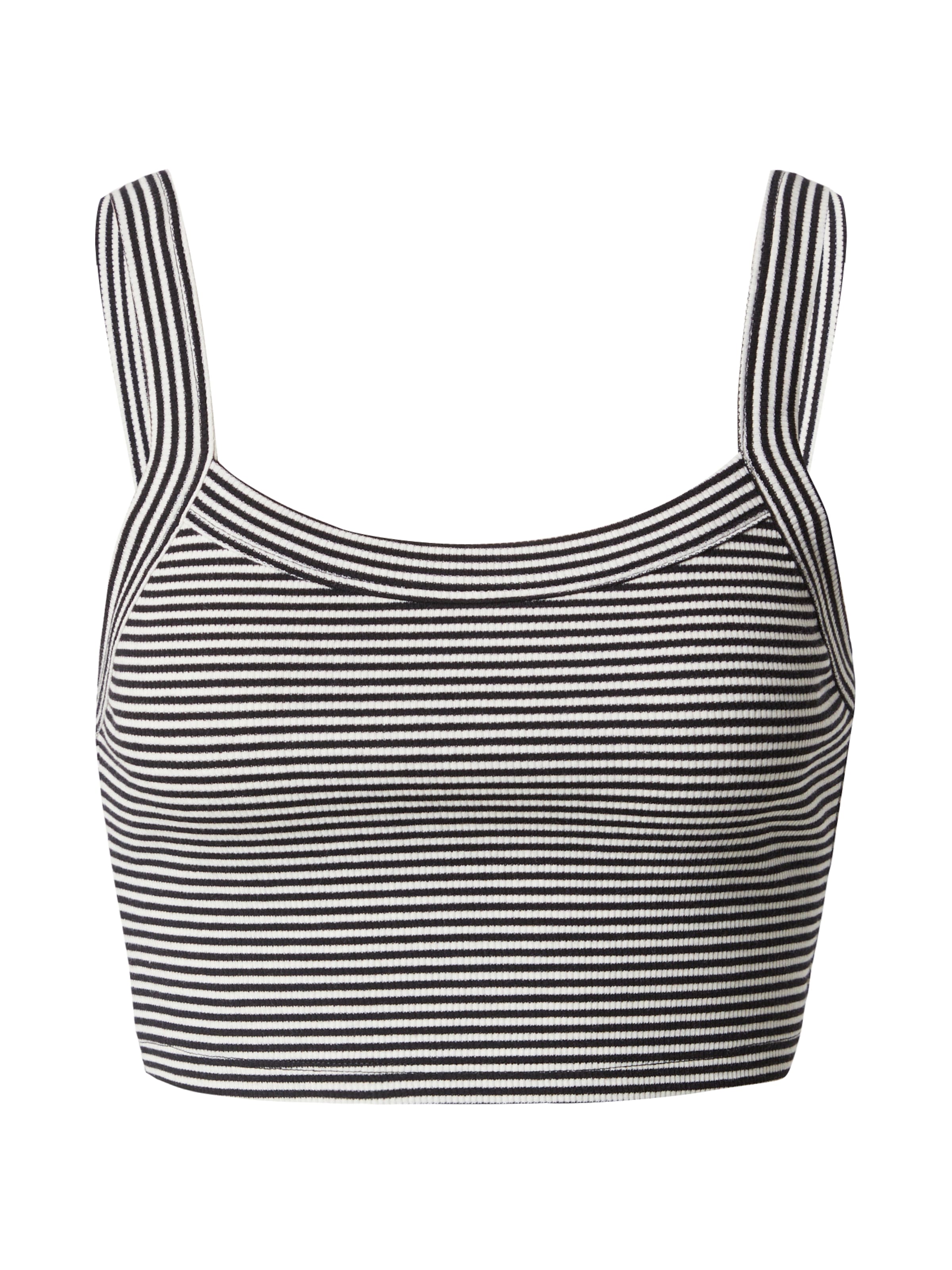 A LOT LESS Top 'Grace' femei negru xl