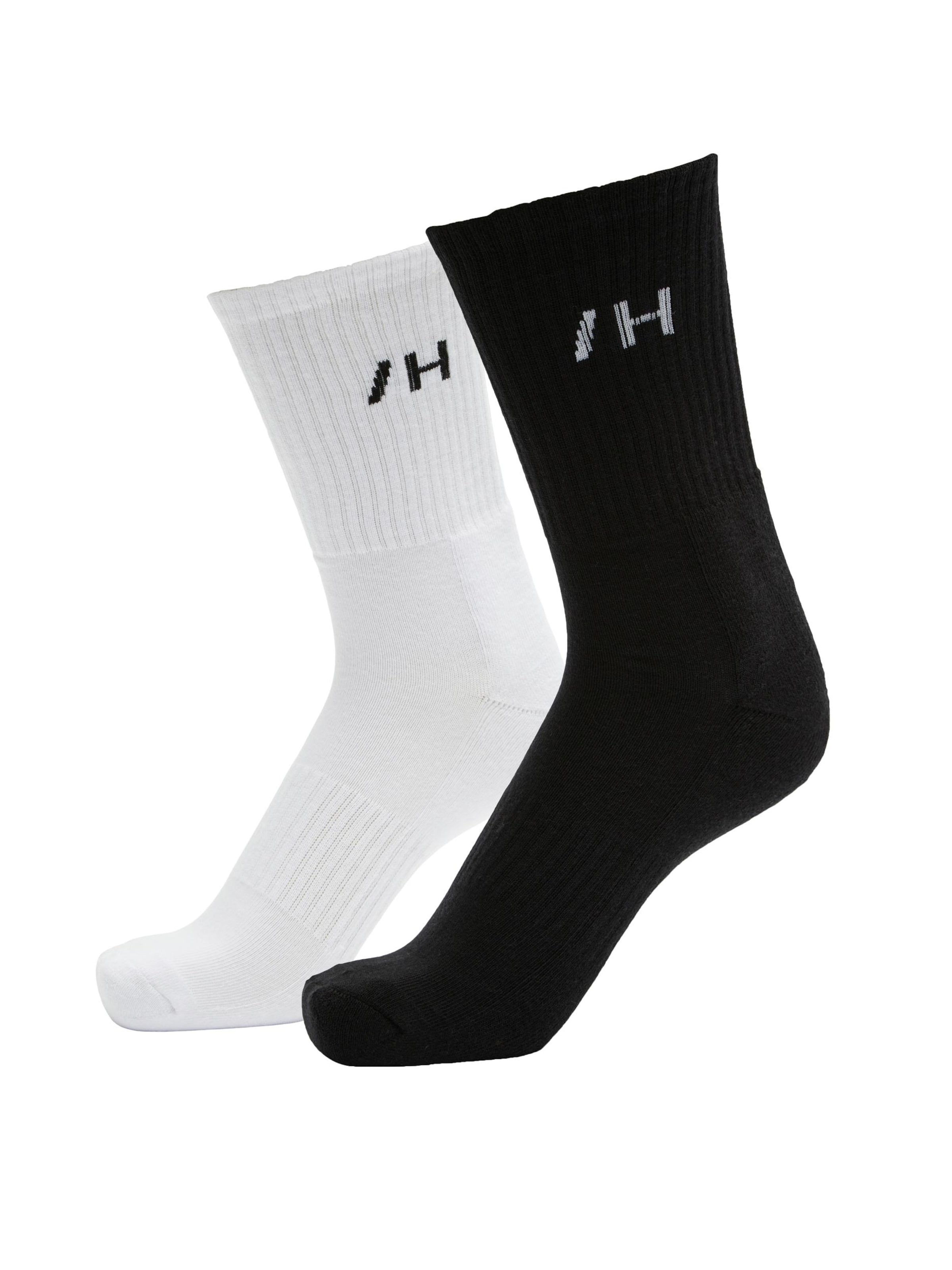 Selected Homme Chaussettes 'zack' One Size Blanc