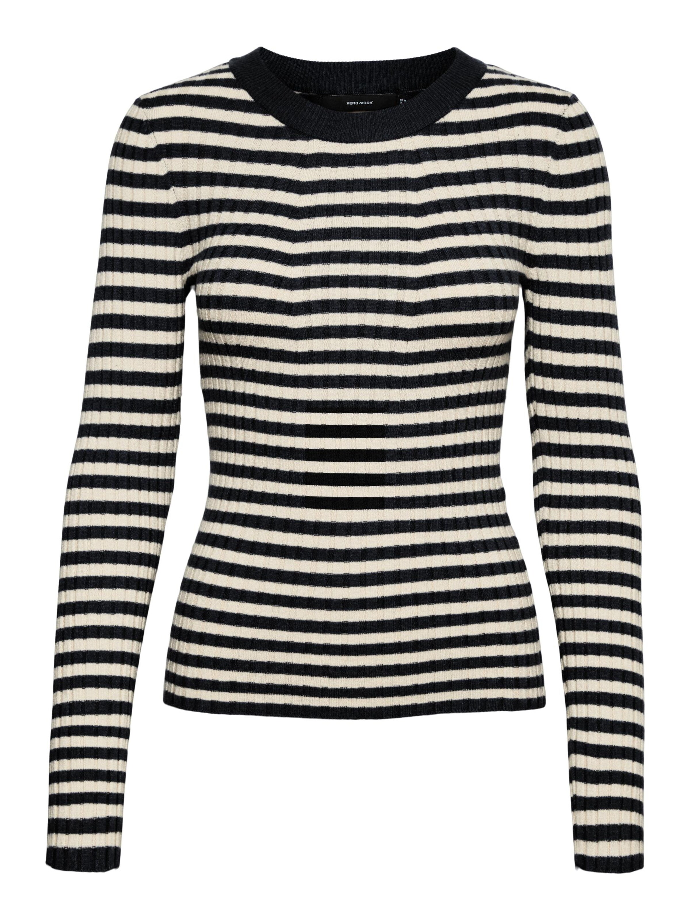 Vero Moda Pull-Over 'kiki' XS Noir