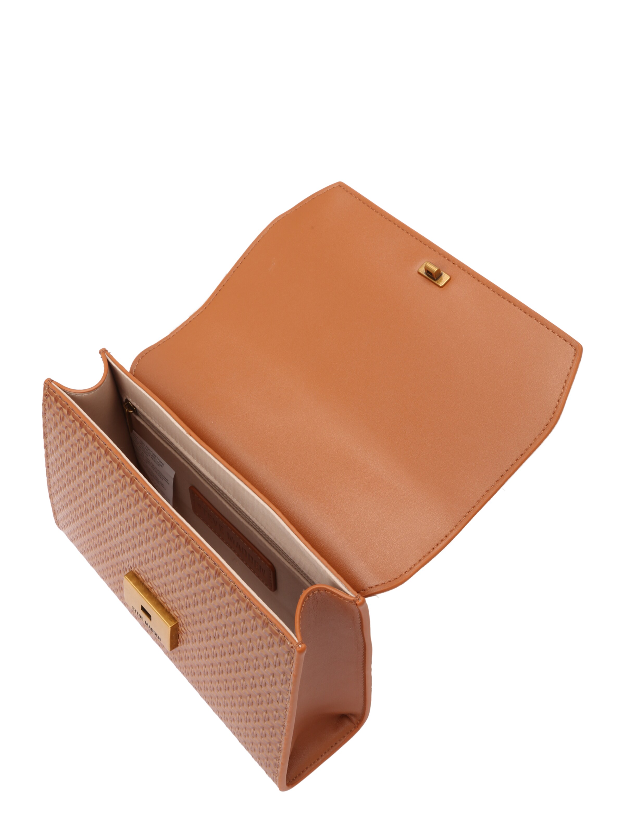 STEVE MADDEN Τσάντα χειρός 'Blondy' άνδρες καφέ one_size