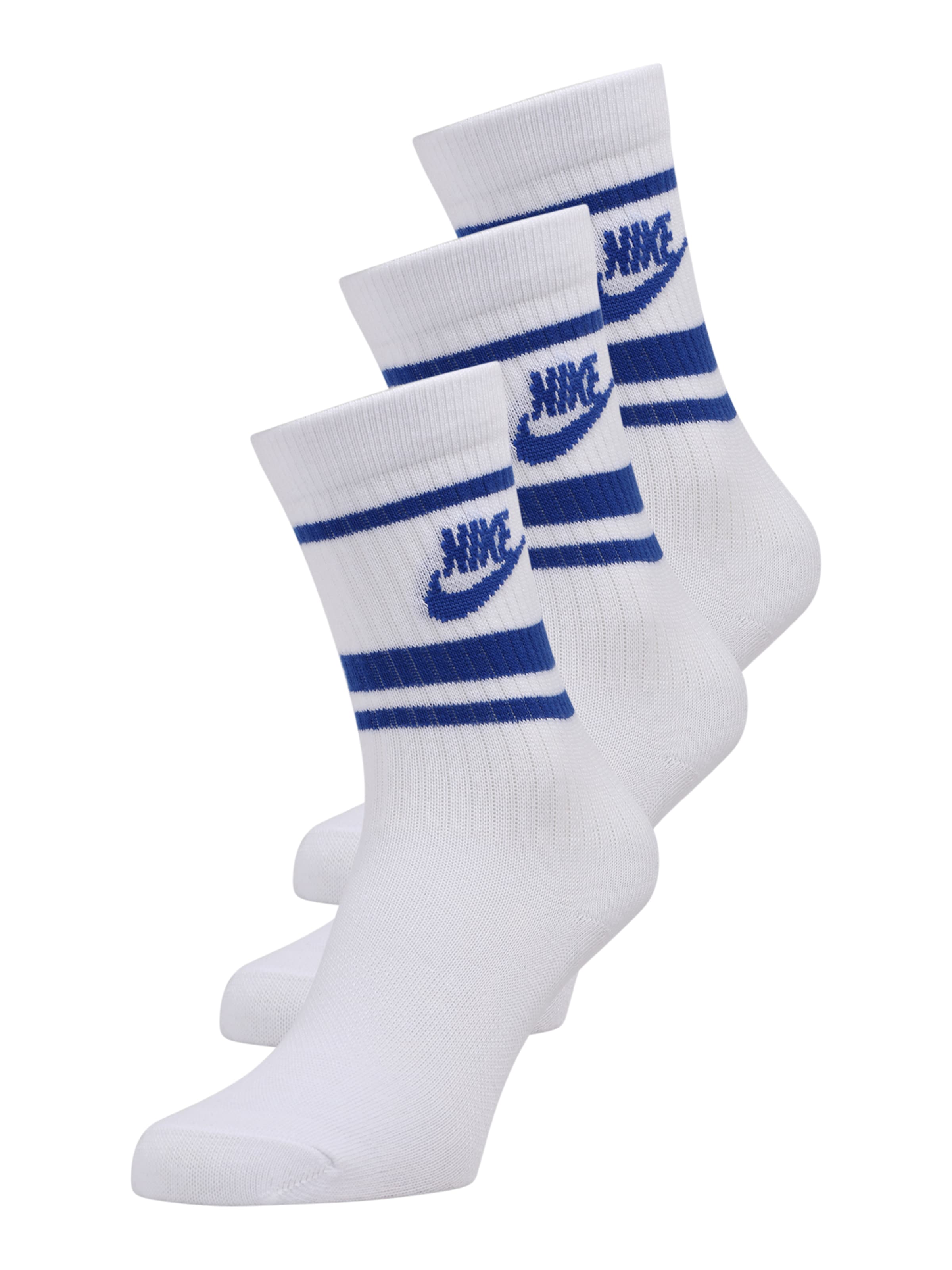 Nike Sportswear Șosete 'Everyday Essential' bǎrați alb 42