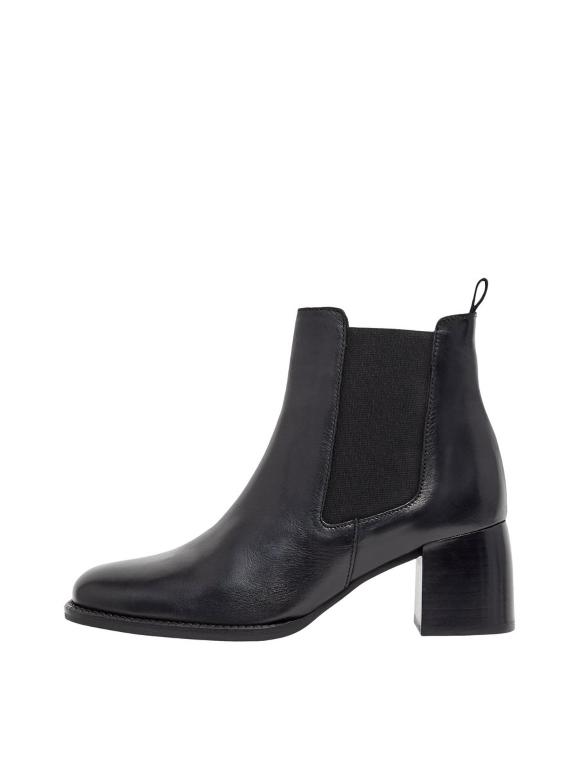 Bianco Chelsea Boots 'dalya' 36 Noir