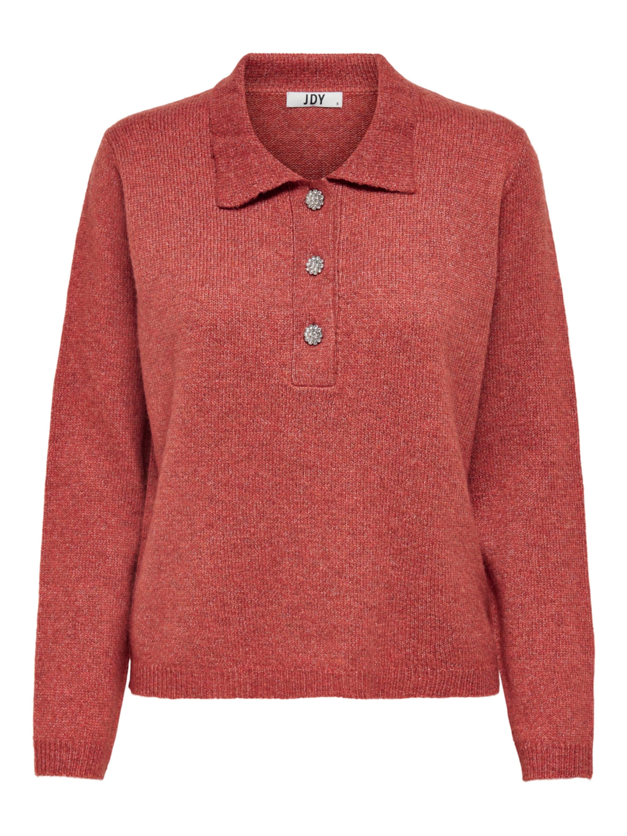 Jdy Pull-Over 'rue Raya' L Rouge