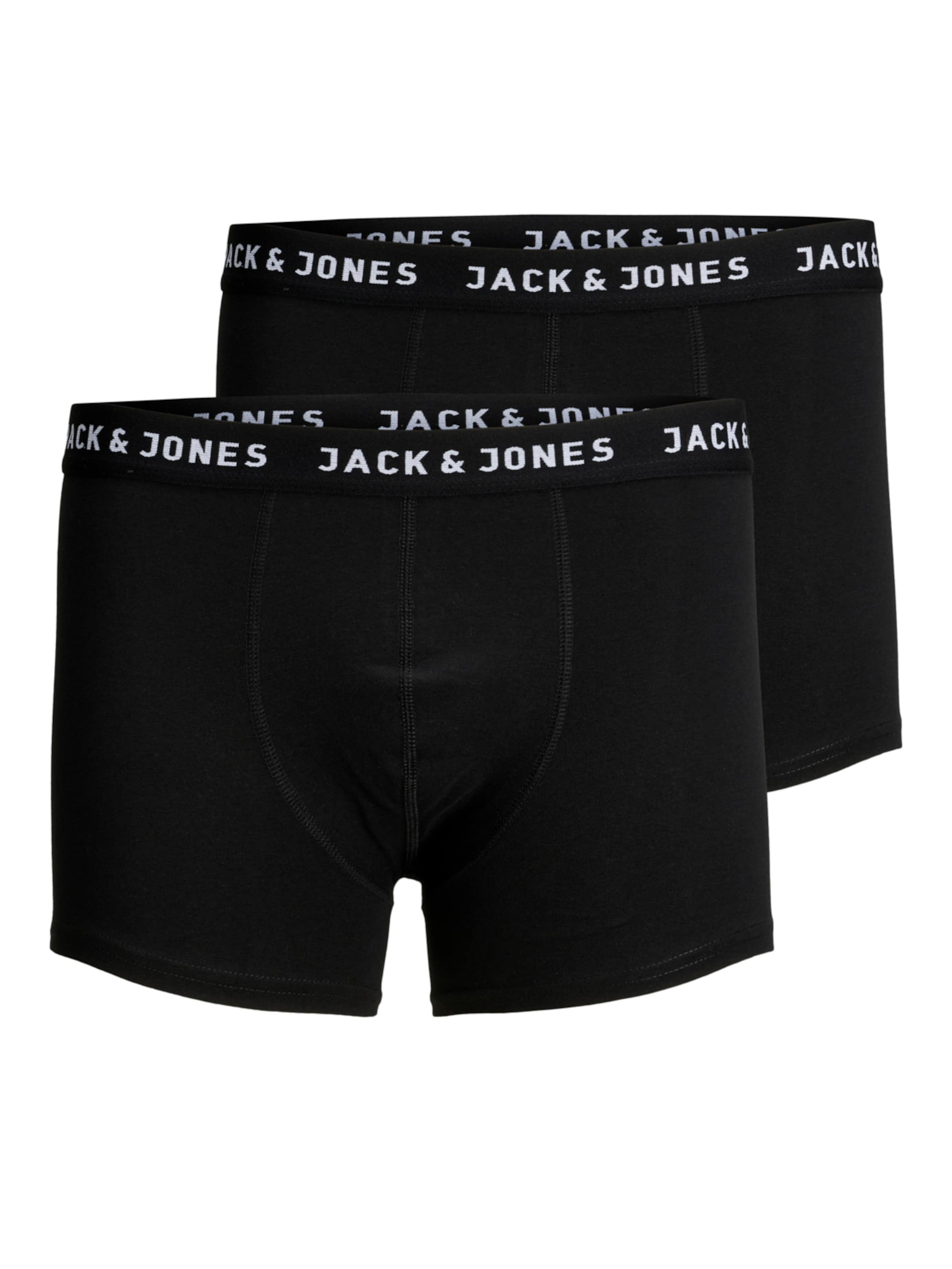 Jack & Jones Boxers L Noir