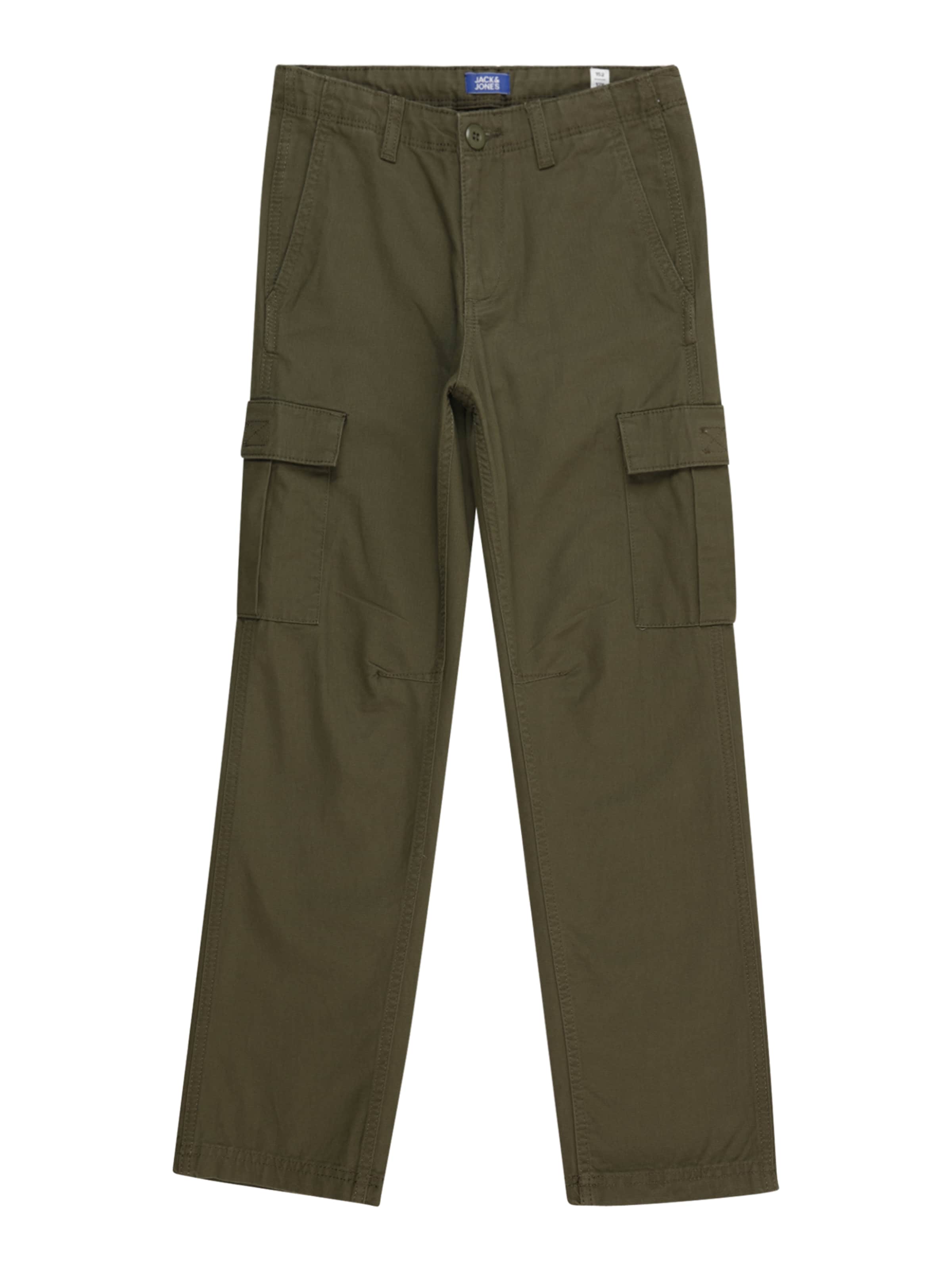 Jack & Jones Junior Παντελόνι 'Kane Barkley' mdchen πράσινο 176