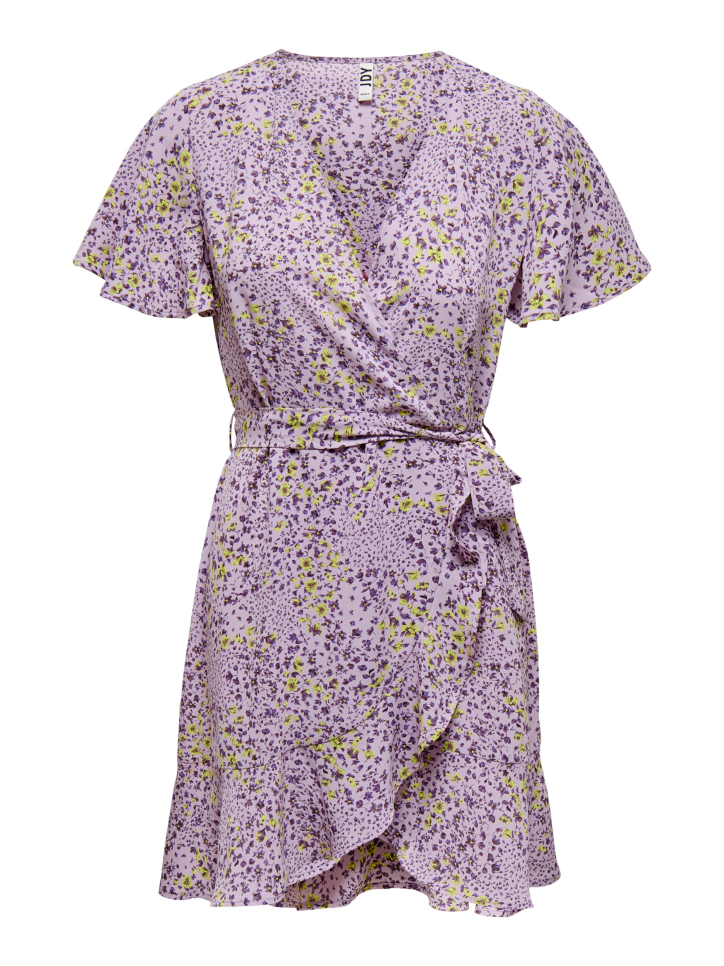 Jdy Robe 'nolia' 40 Violet