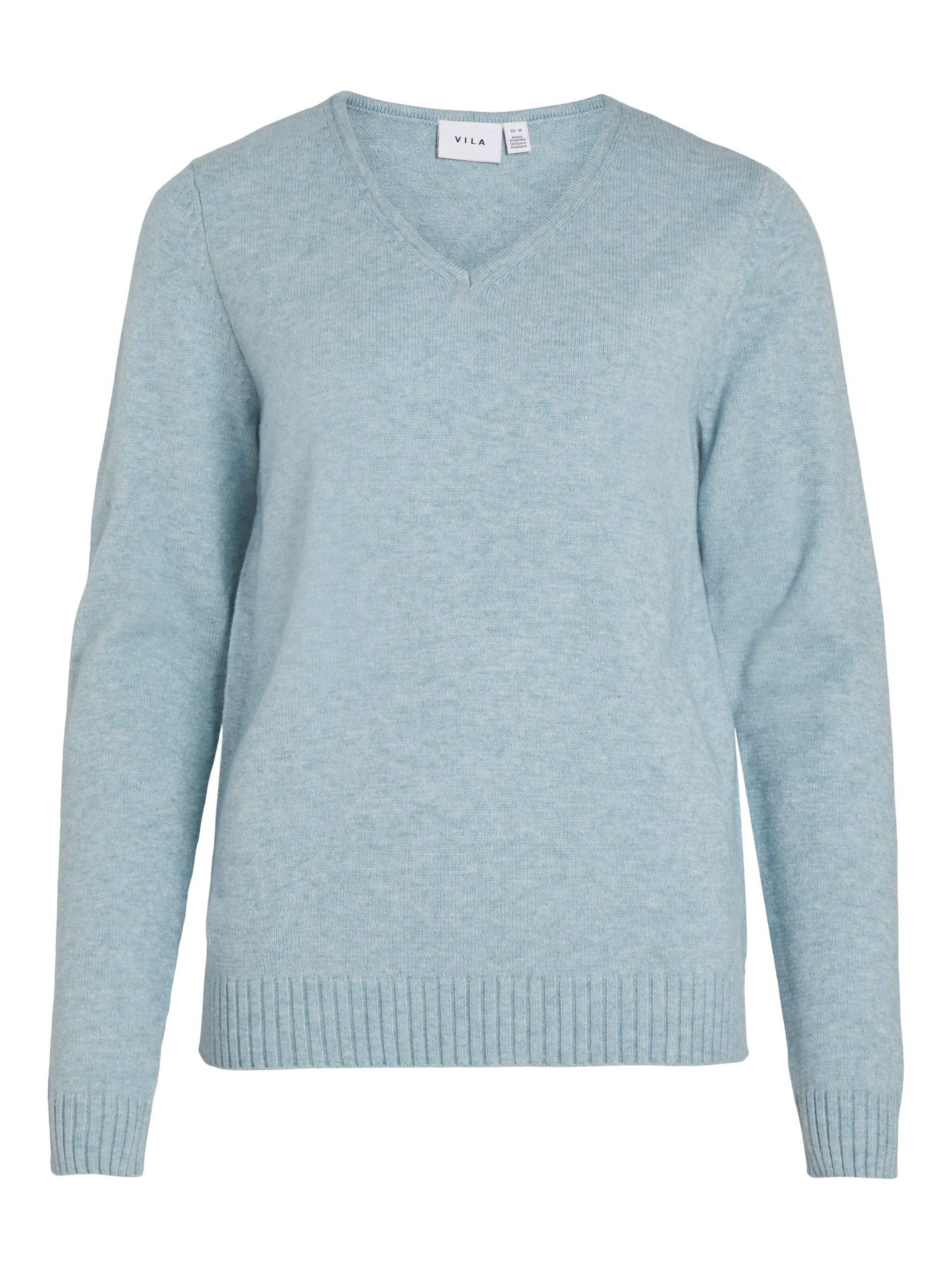Vila Pull-Over 'viril' XS Bleu
