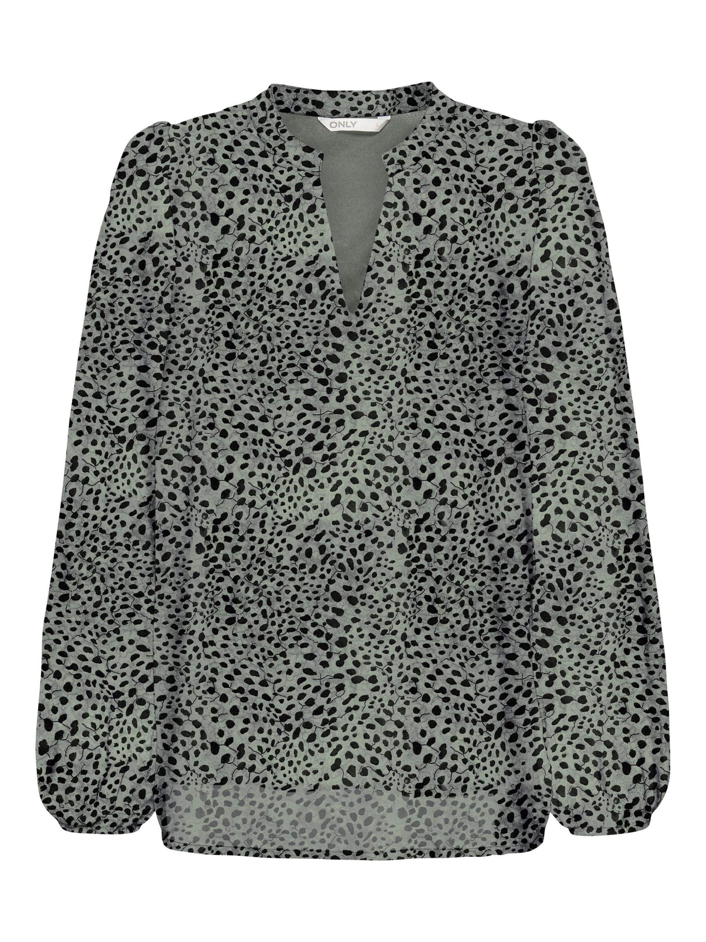 Only T-Shirt 'star' L Vert