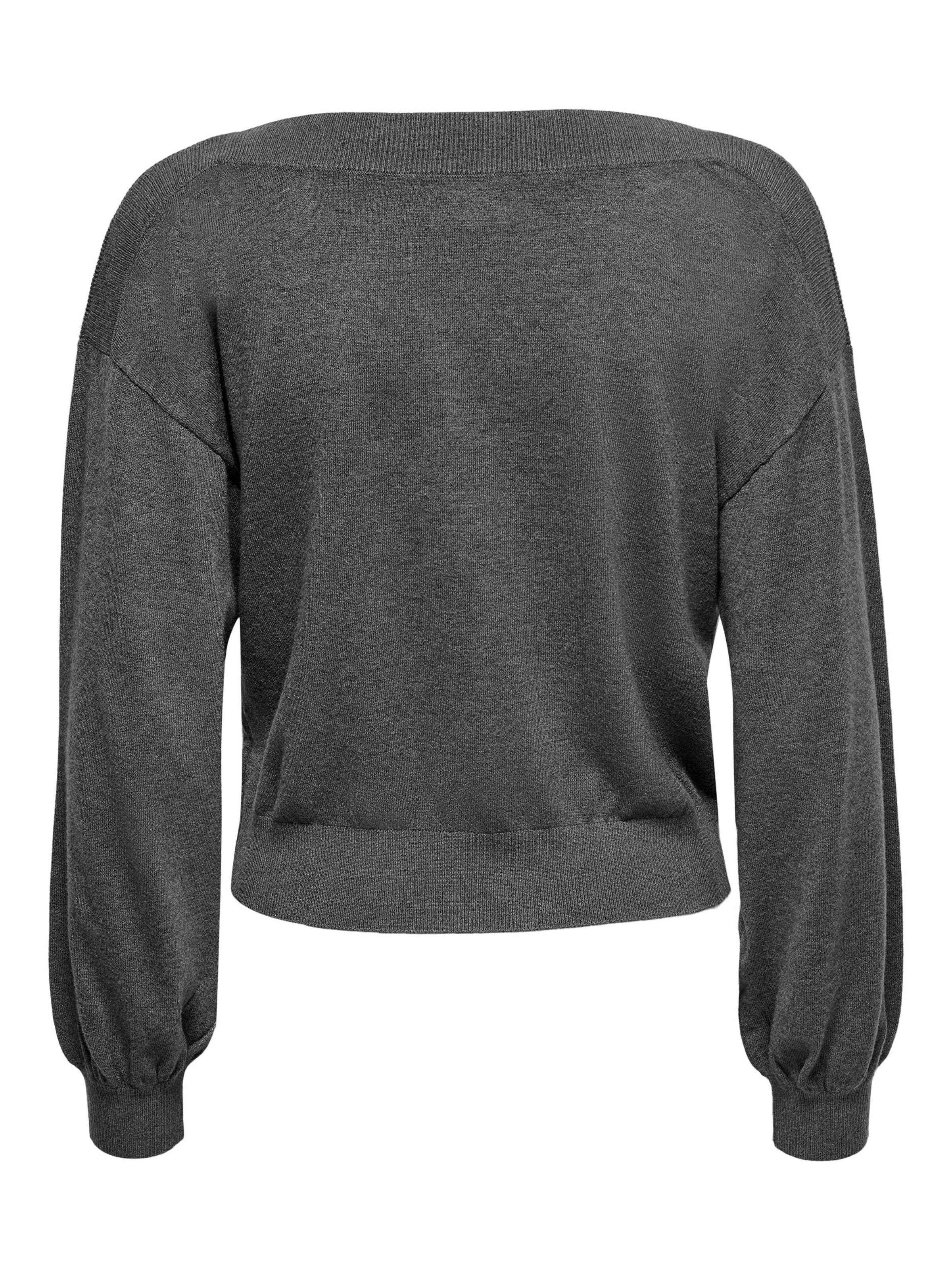 Only Petite Pull-Over 'cozy' L Gris