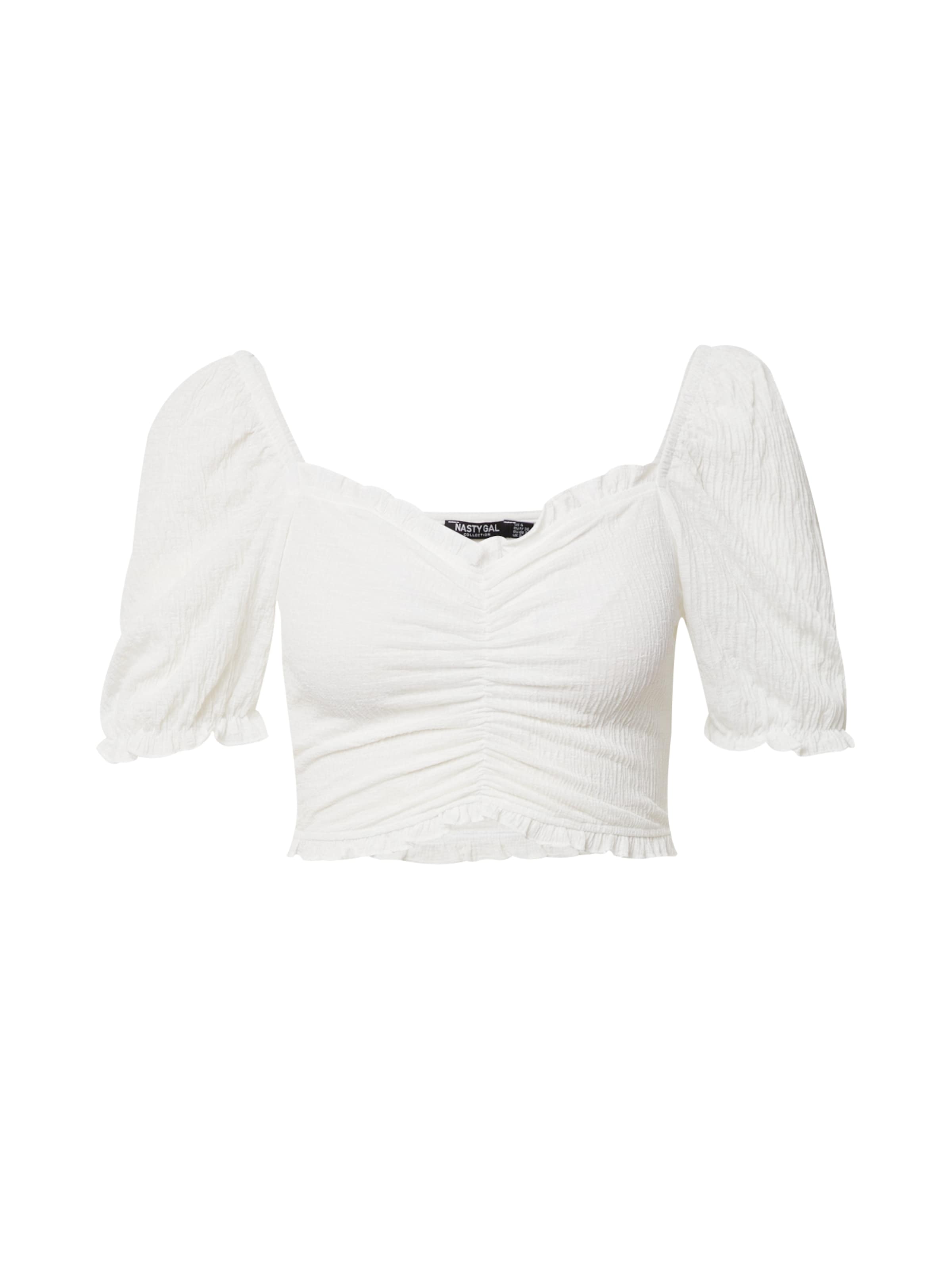 Nasty Gal Póló női bézs xl