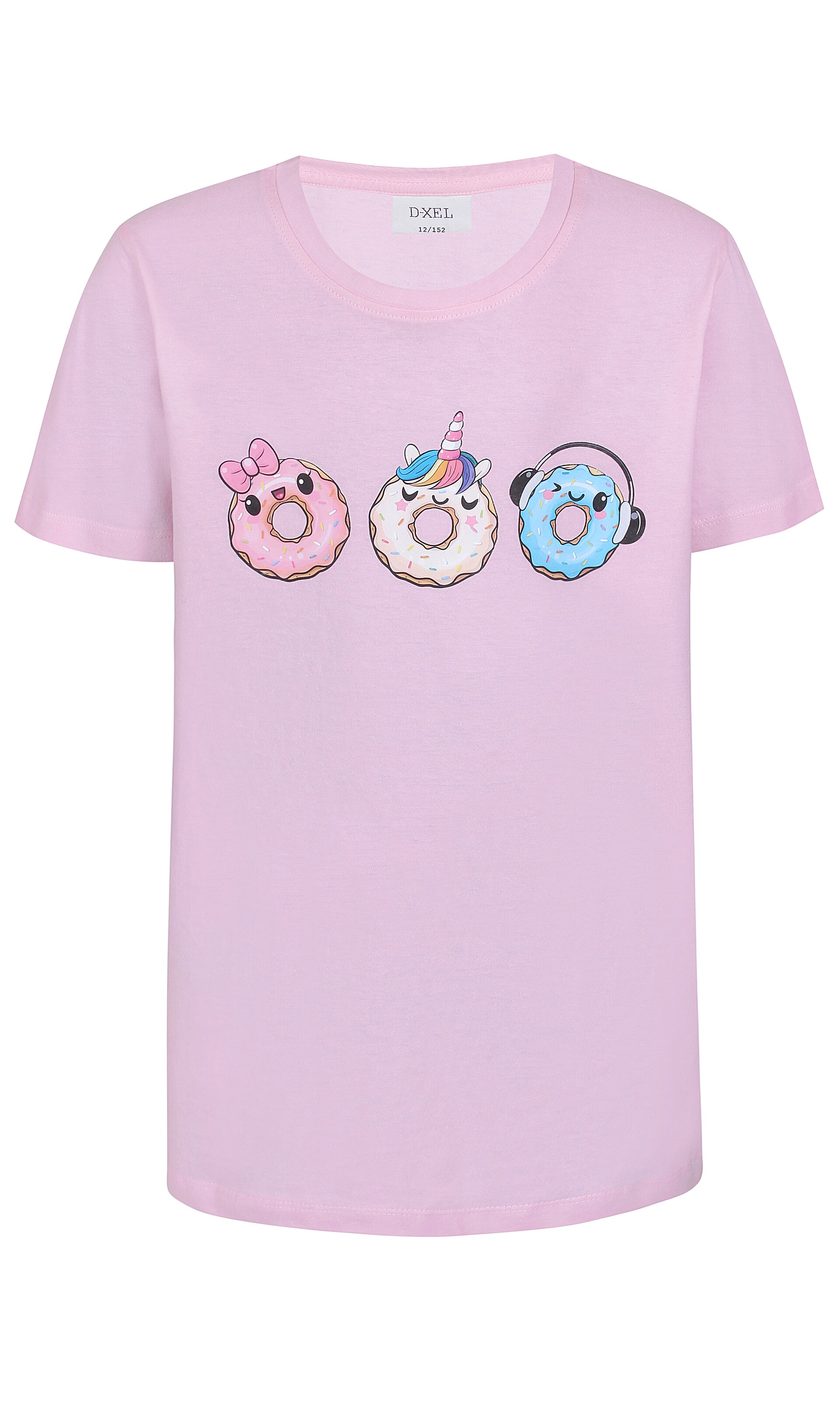 D-Xel T-Shirt 128 Rose