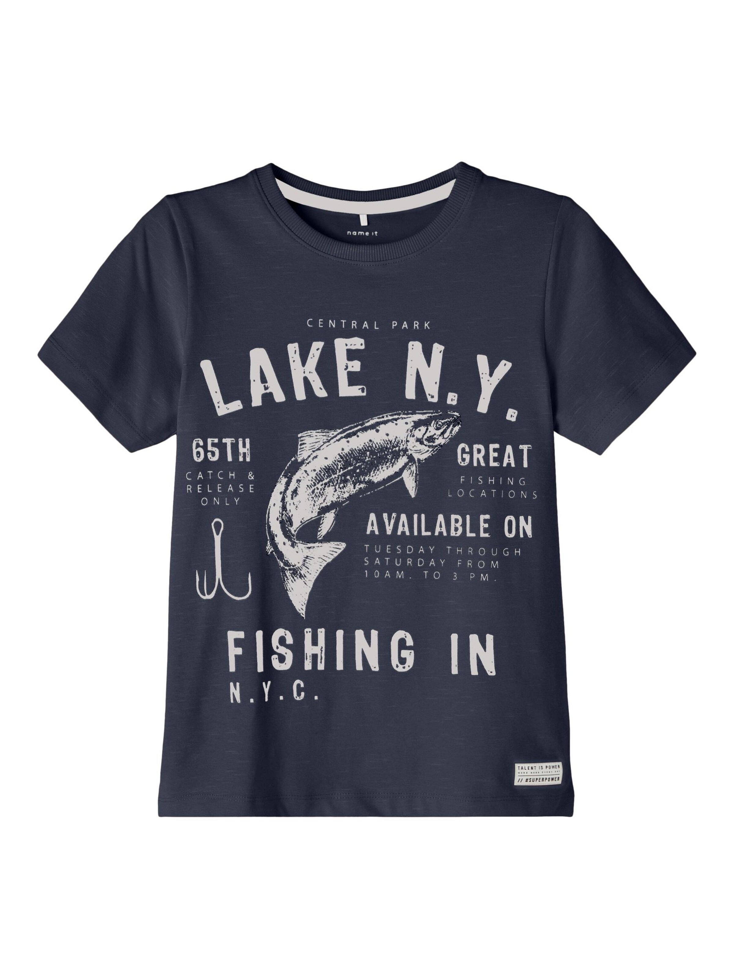 Name It T-Shirt 'fer' 116 Bleu