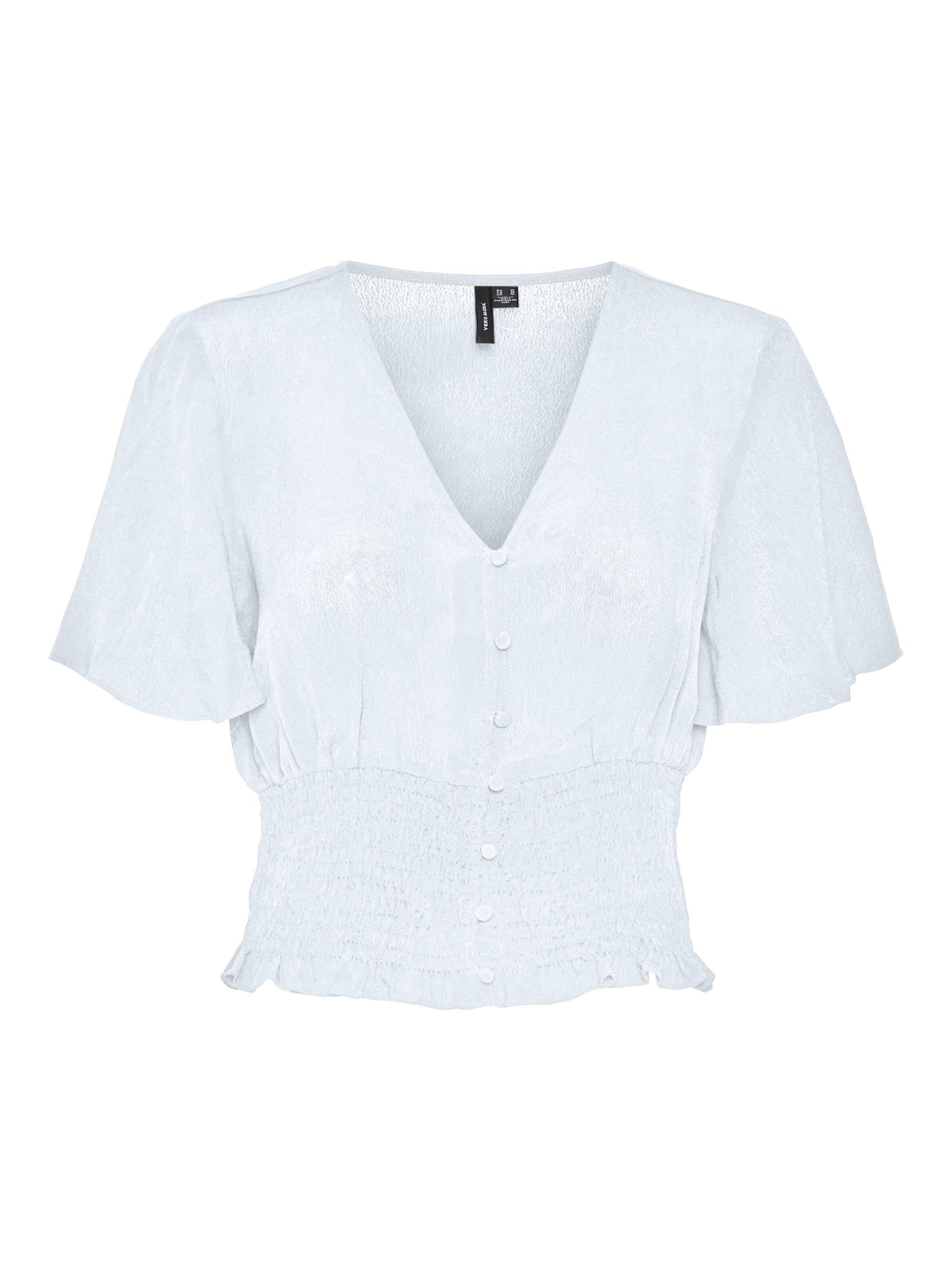 Vero Moda Chemisier 'kamilie' L Blanc