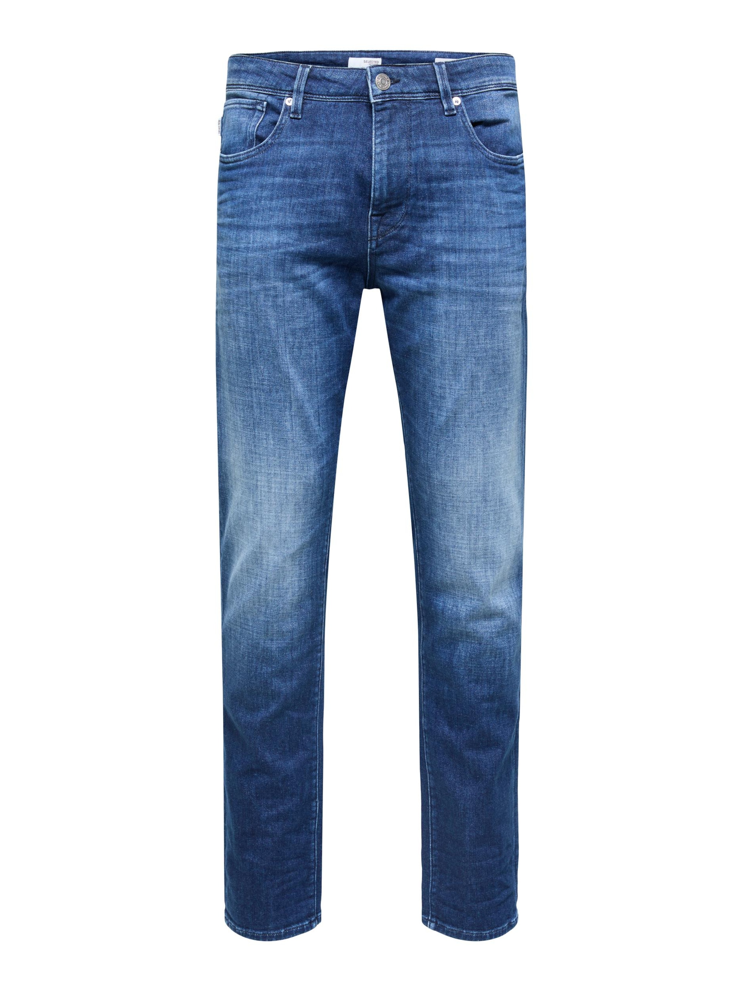 Selected Homme Jeans 'leon' 31 Blau