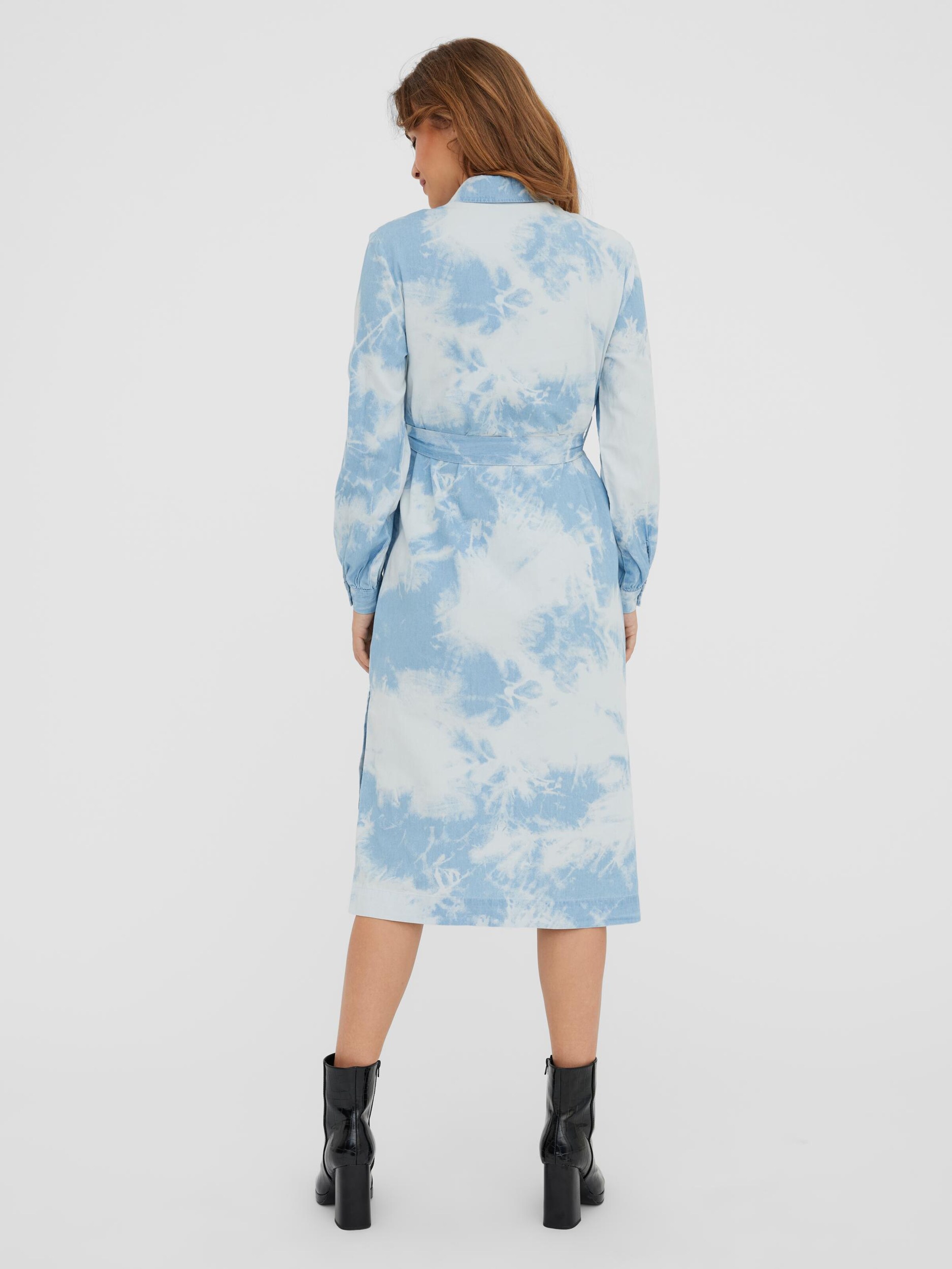 Vero Moda Robe-Chemise 38 Bleu