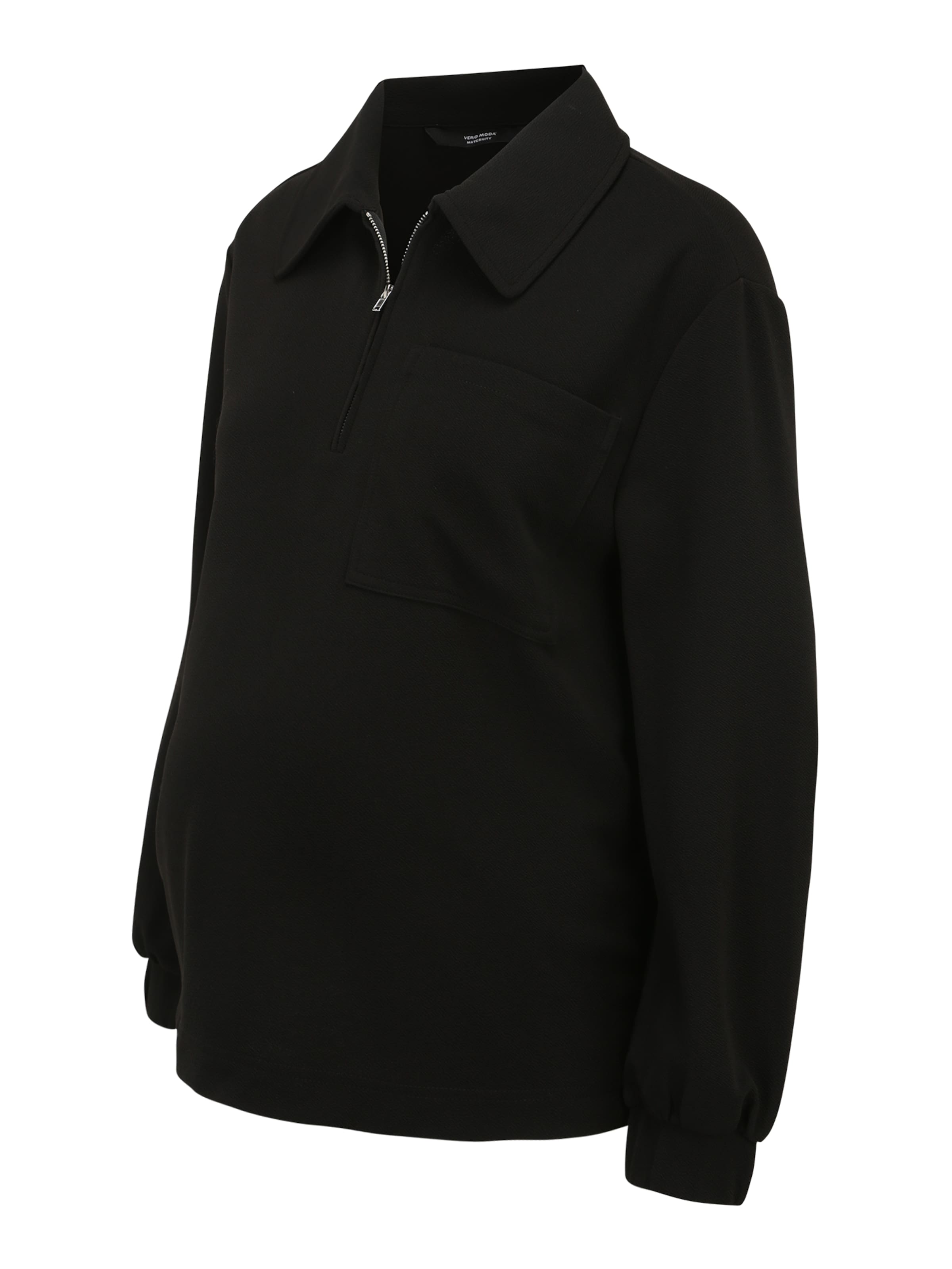 Vero Moda Maternity Sweat-Shirt 'dagny' L Noir