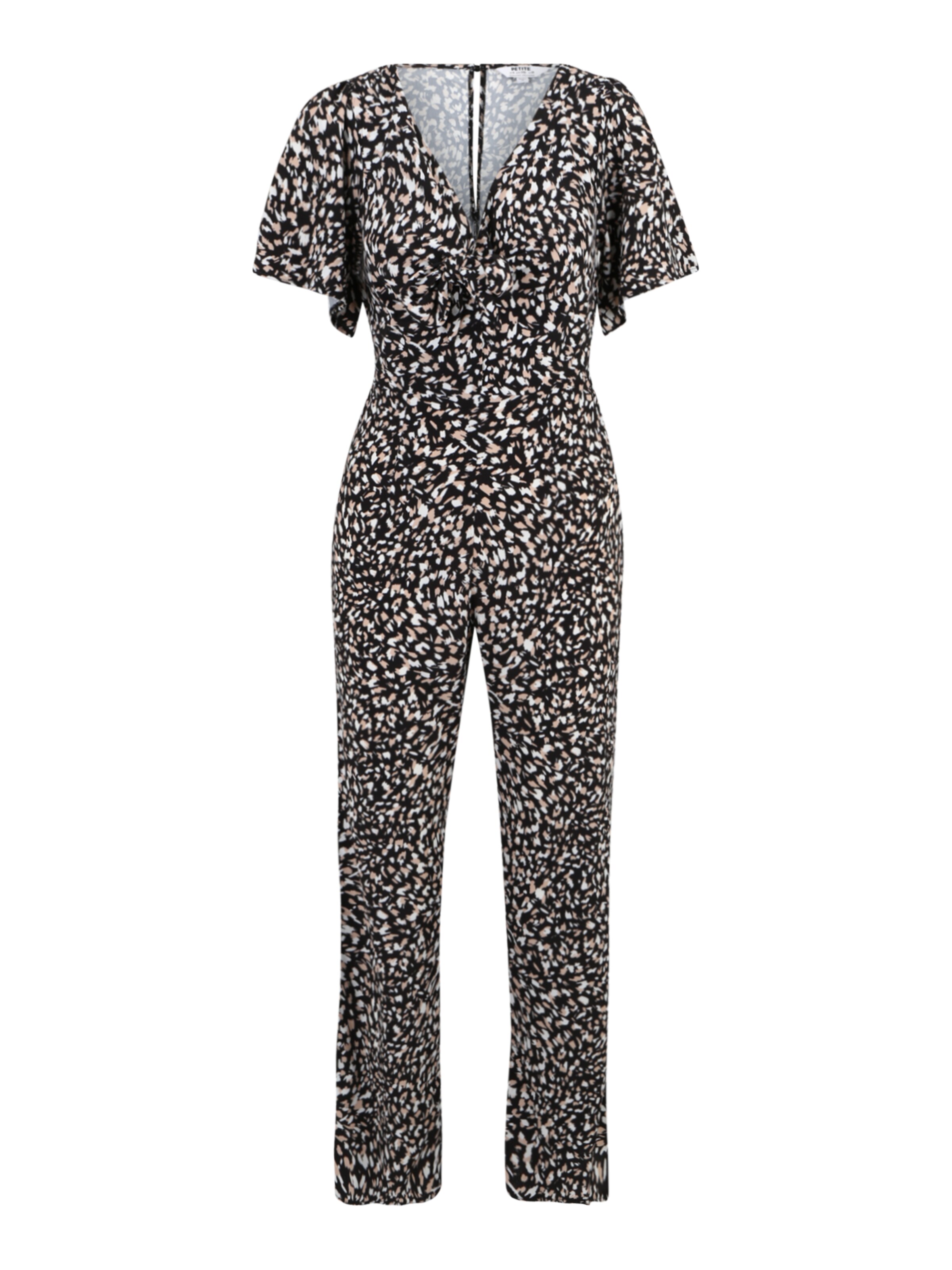 Dorothy Perkins Petite Overal ženy čierna xl