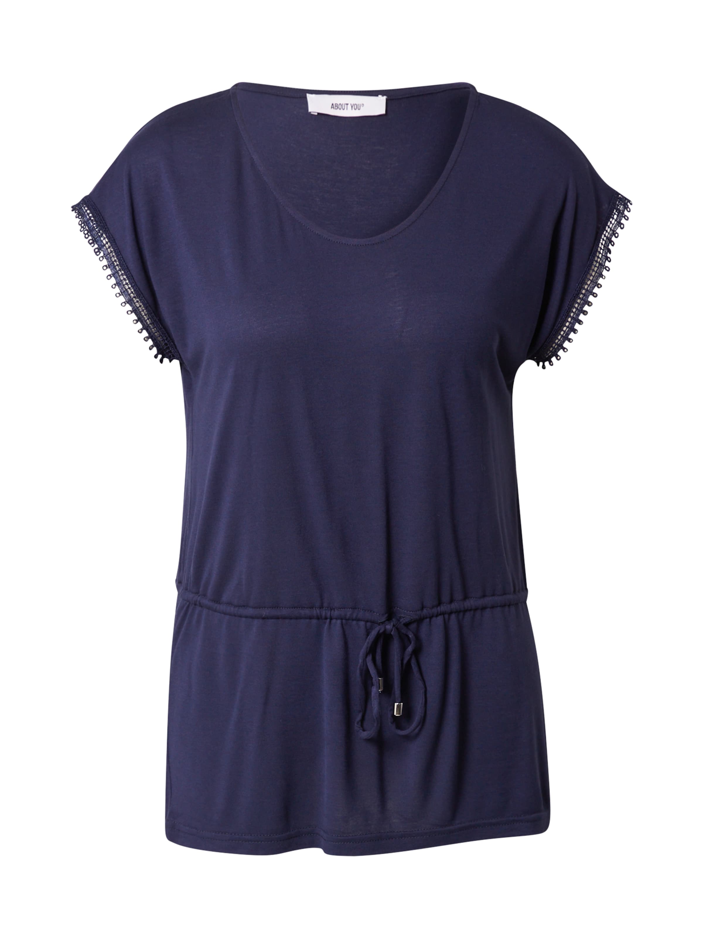ABOUT YOU T-Shirt 'Inge' frauen blau s