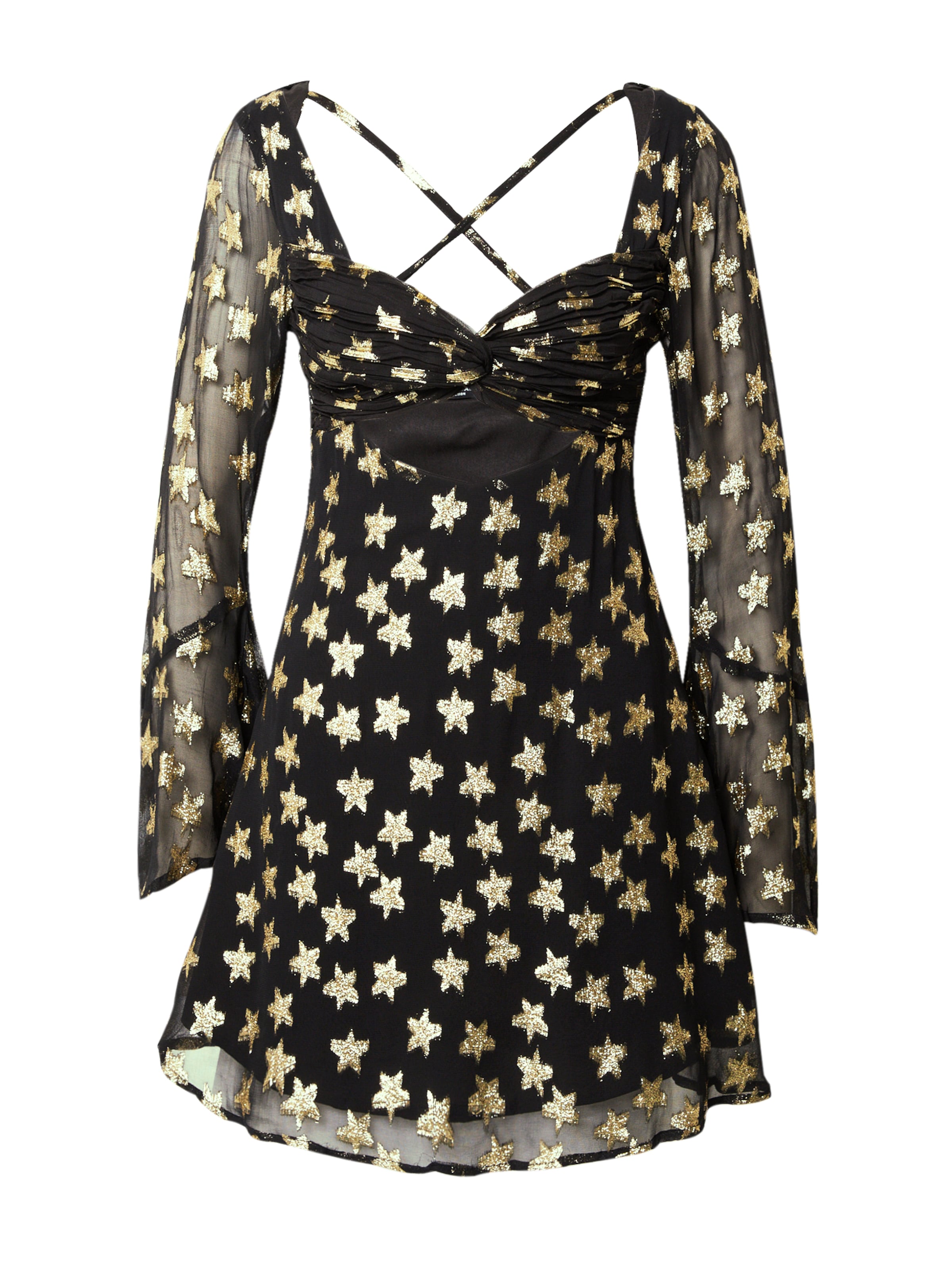 Nasty Gal Ruha női fekete 36