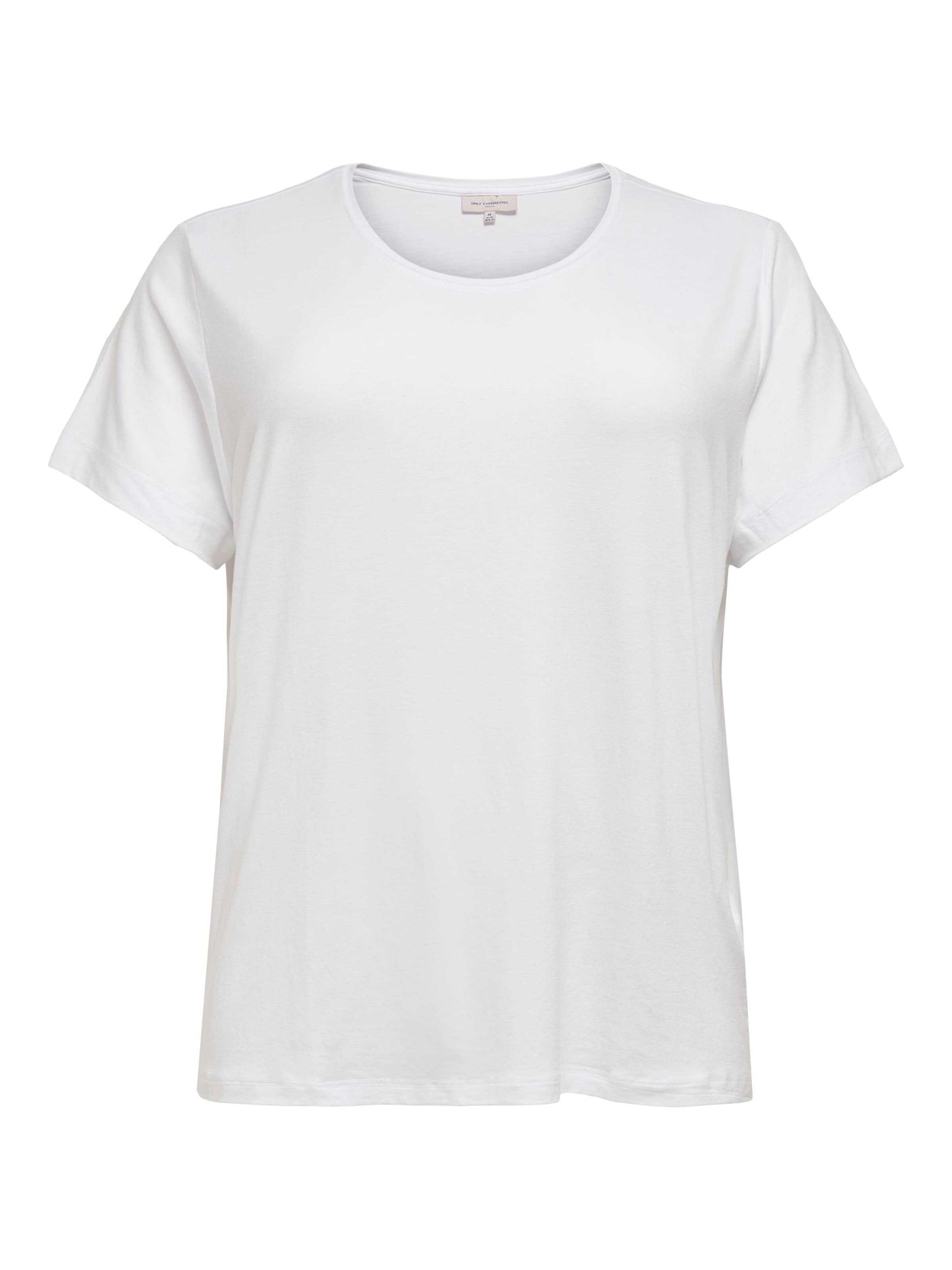 Only Carmakoma T-Shirt L Blanc