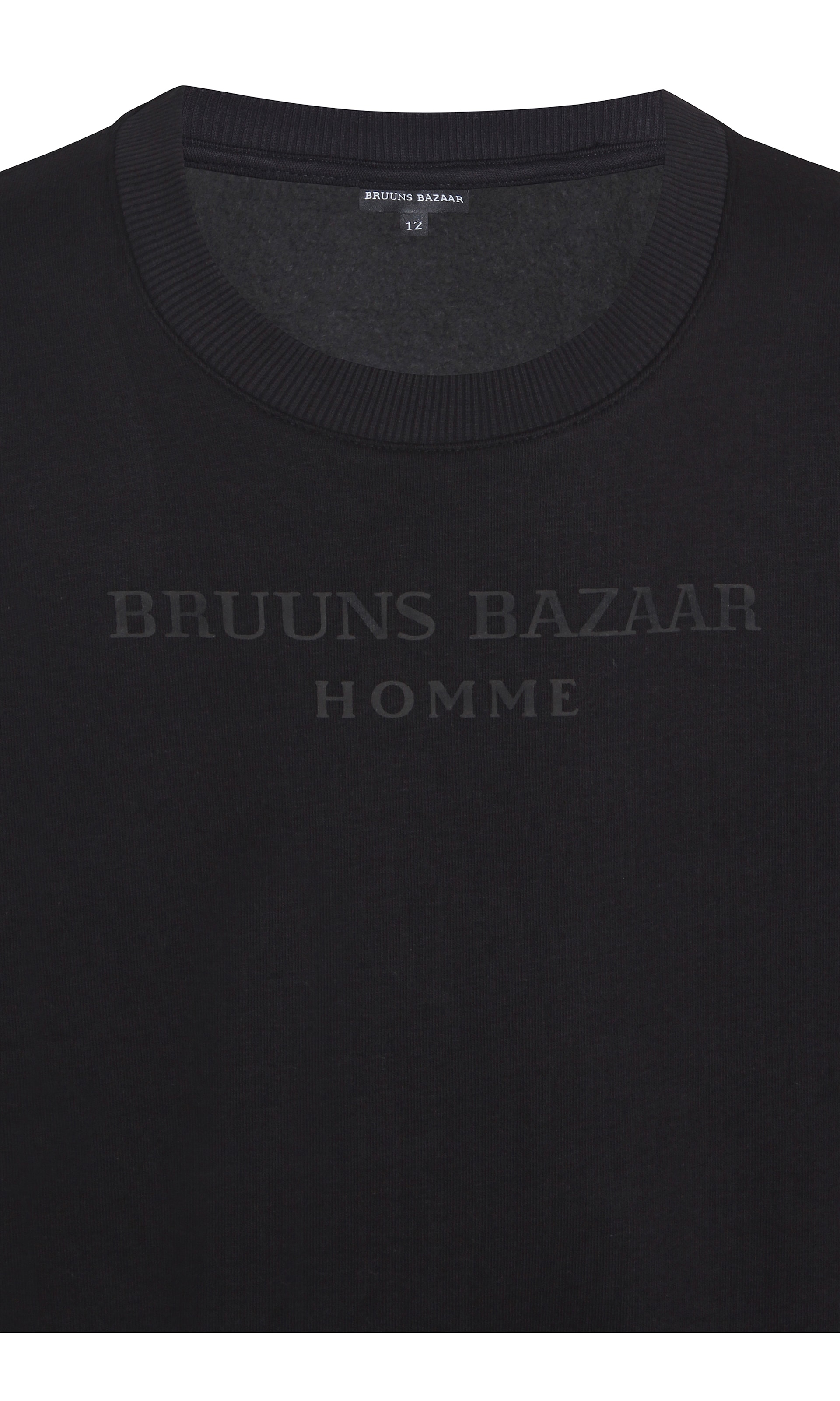 Bruuns Bazaar Kids Sweat 'erik-Emil' 128 Noir