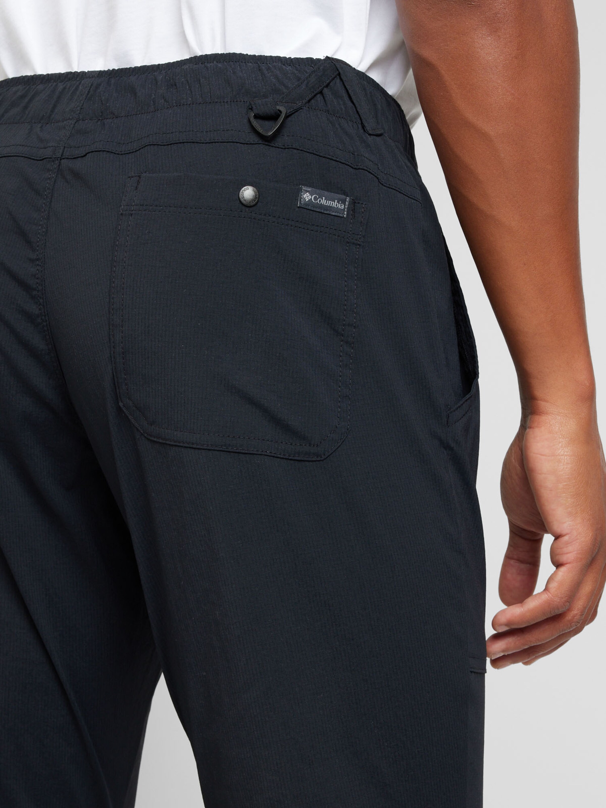 COLUMBIA Pantaloni outdoor 'Landroamer' bǎrați negru l