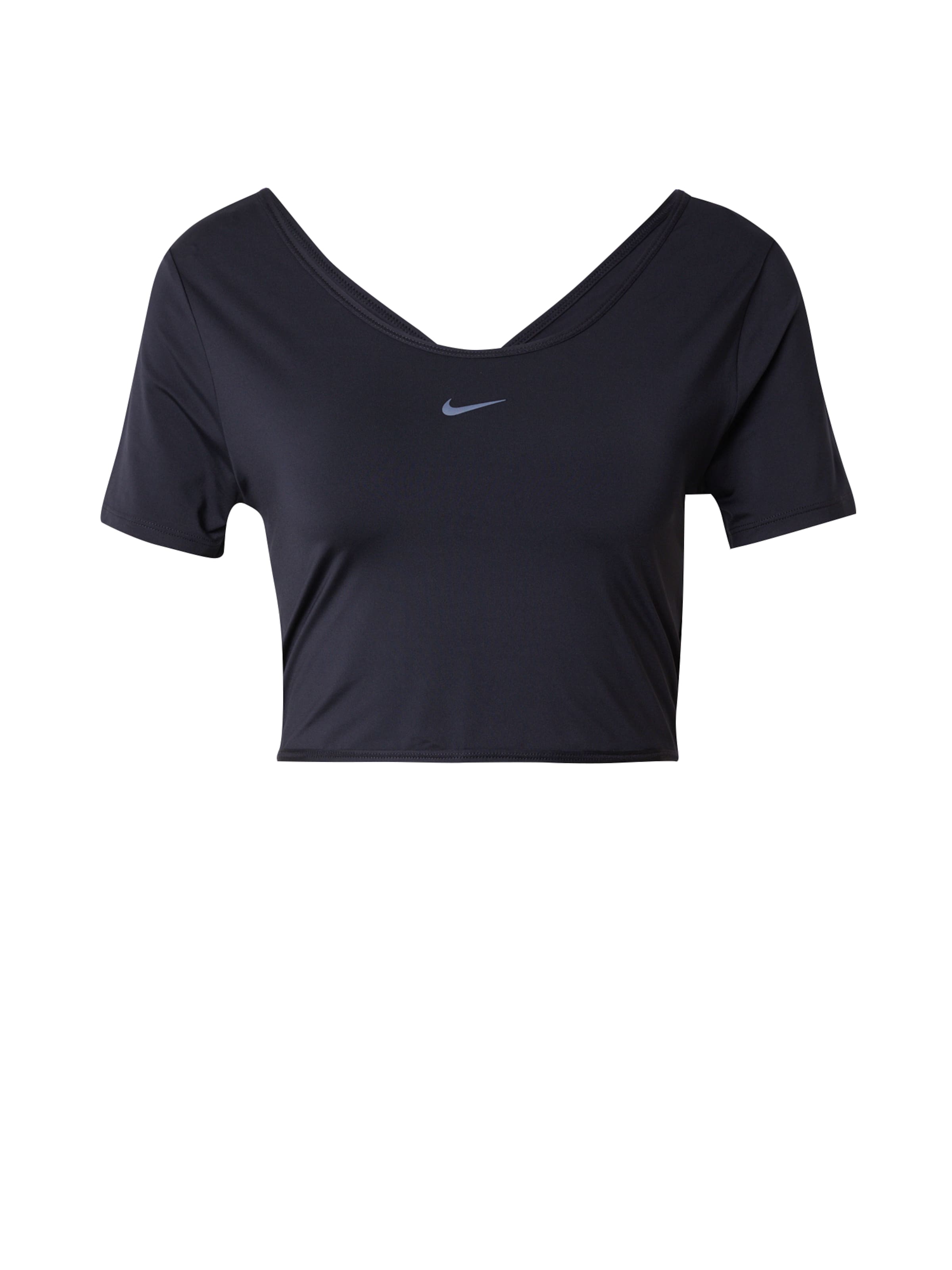 NIKE Funkčné tričko 'One Classic' ženy čierna m