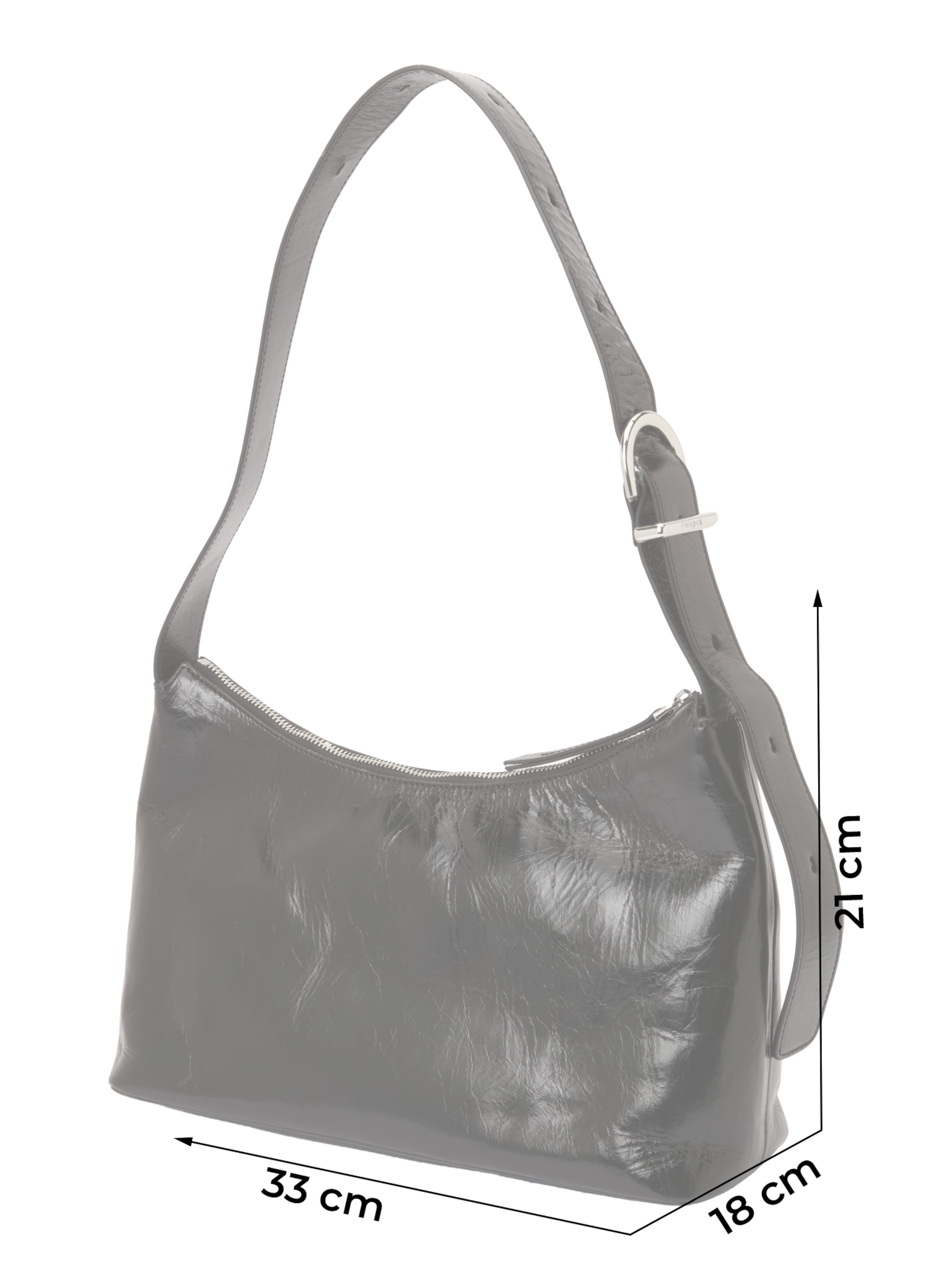 Desigual Geantă de umăr femei negru one_size