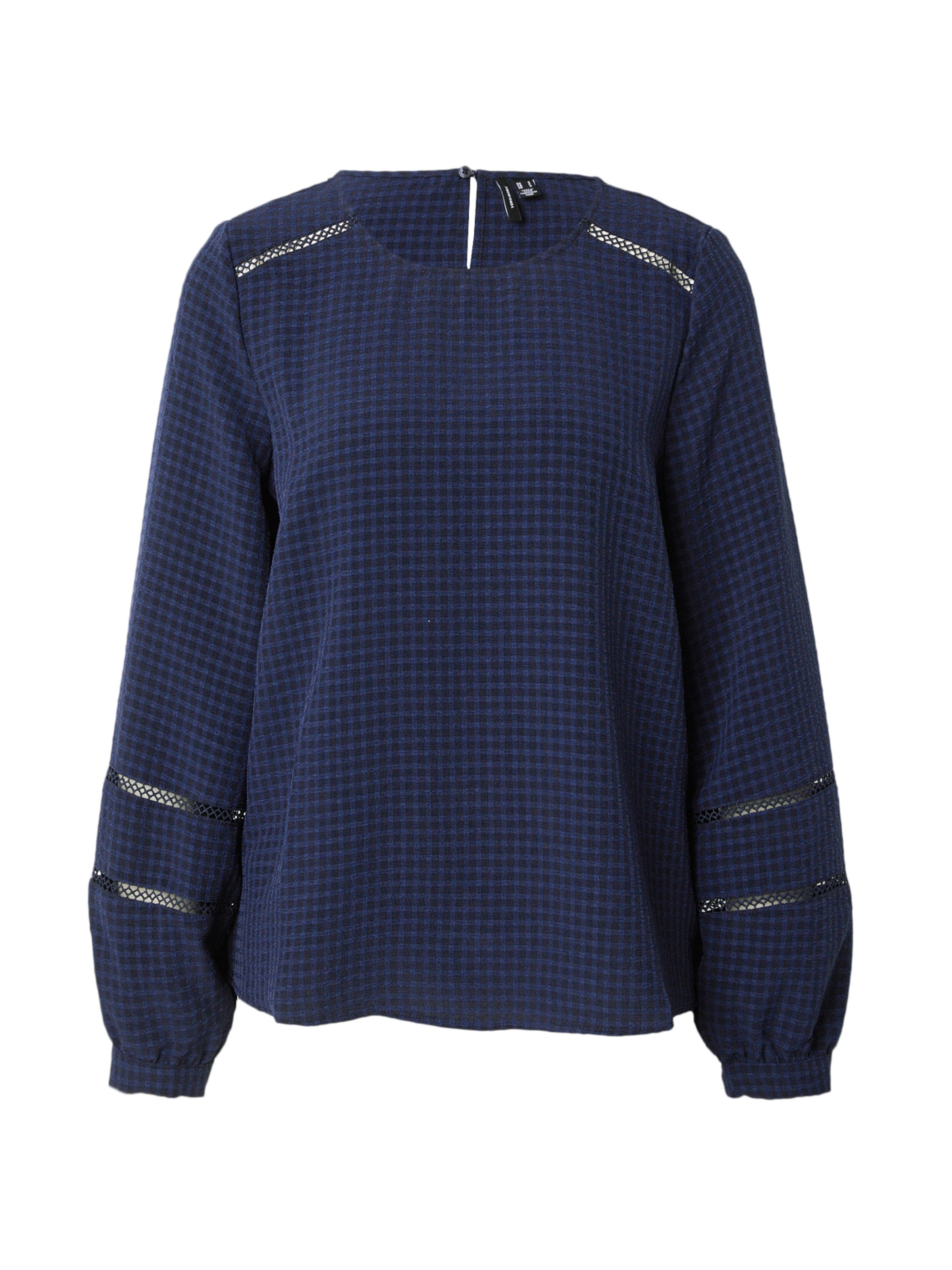 VERO MODA Blúzka 'Jill' ženy modrá xs