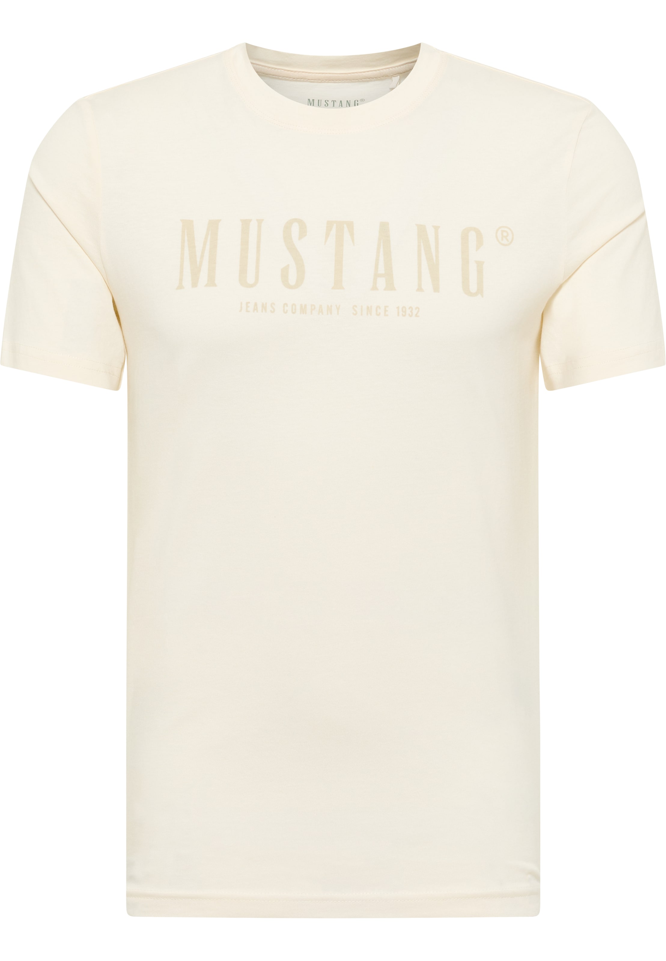 MUSTANG Póló 'Austin' férfi fehér m