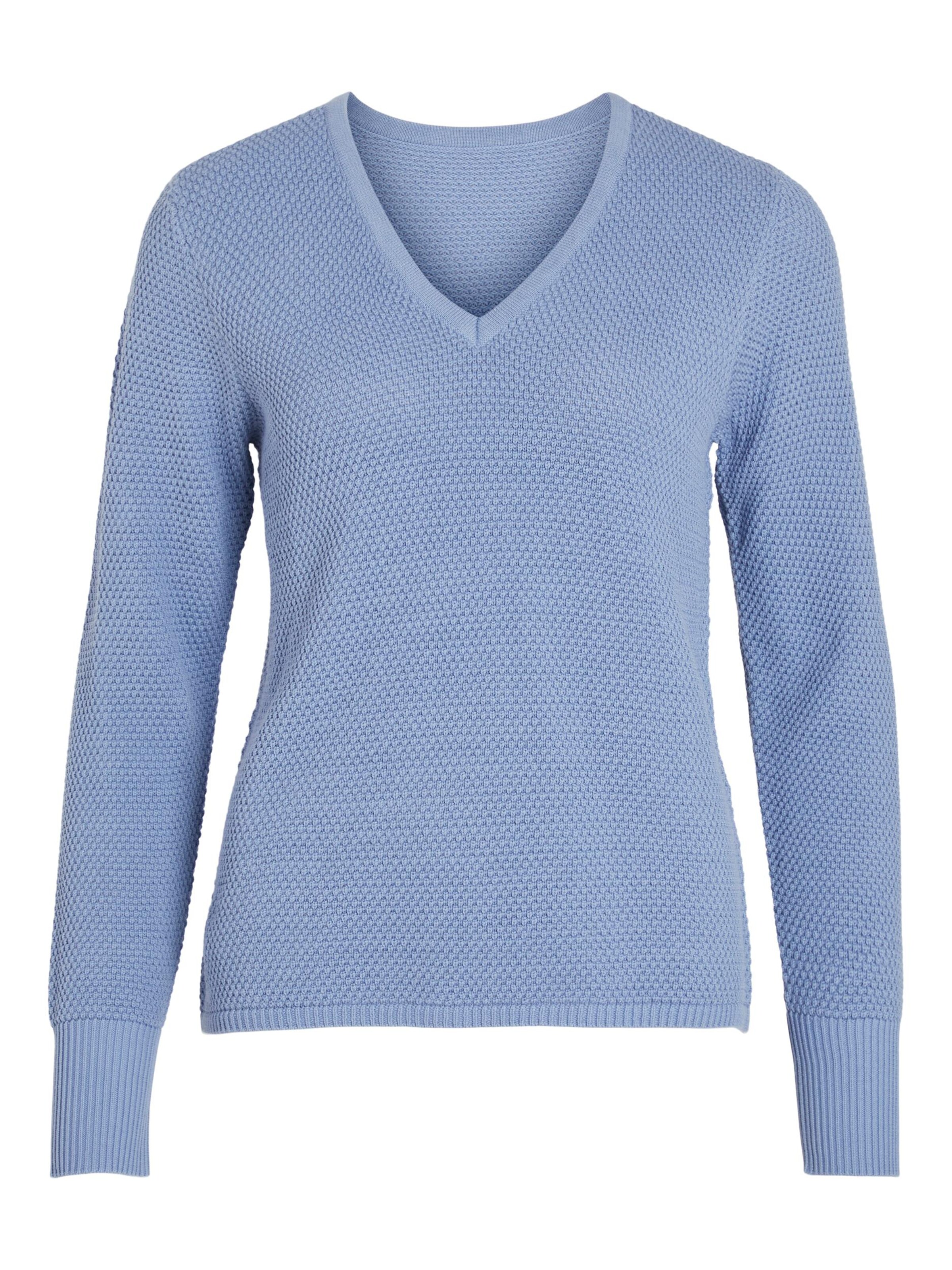 Vila Pull-Over 'chassa' L Bleu