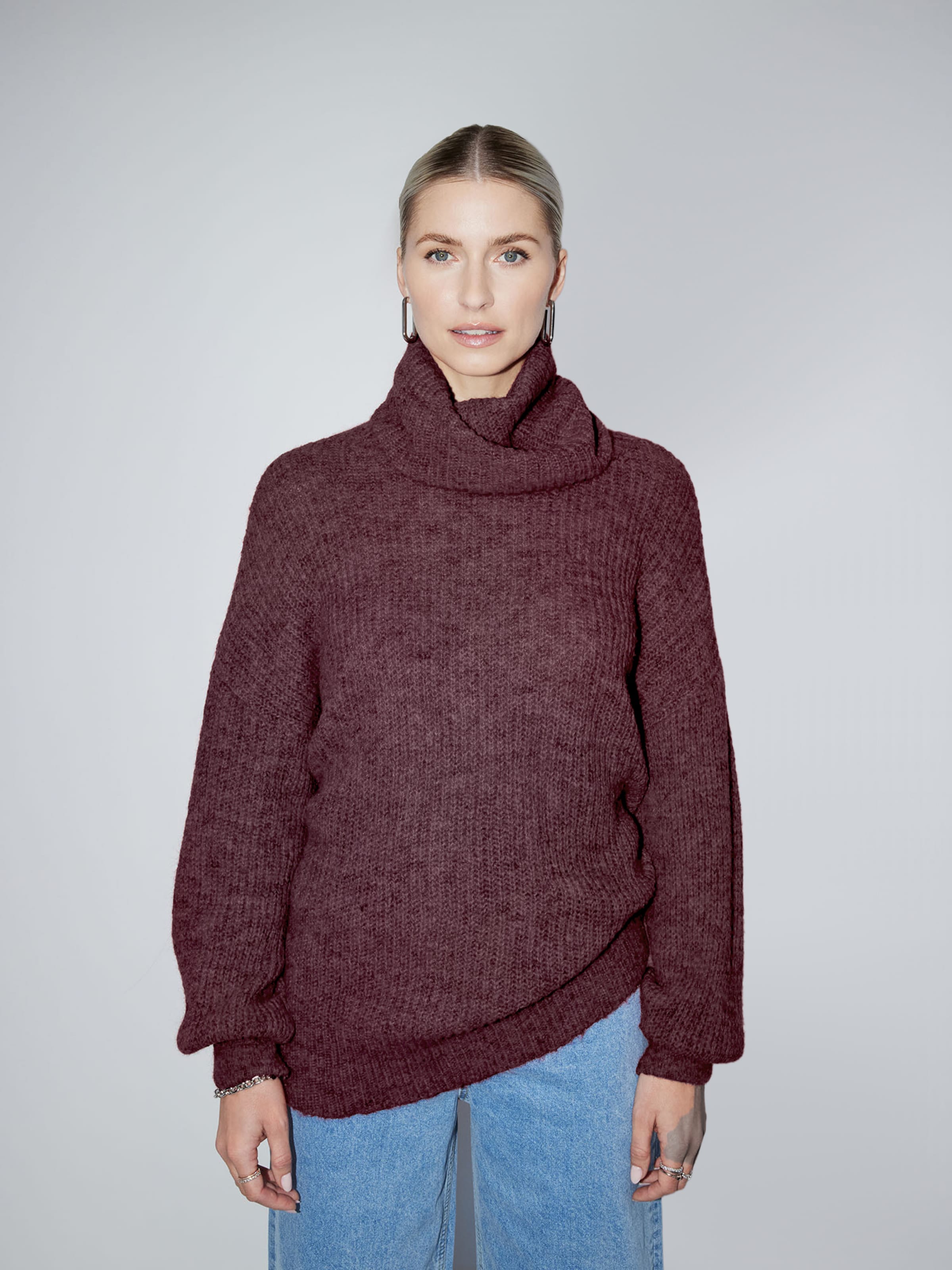 LeGer by Lena Gercke Pullover 'Juna' homens lila l