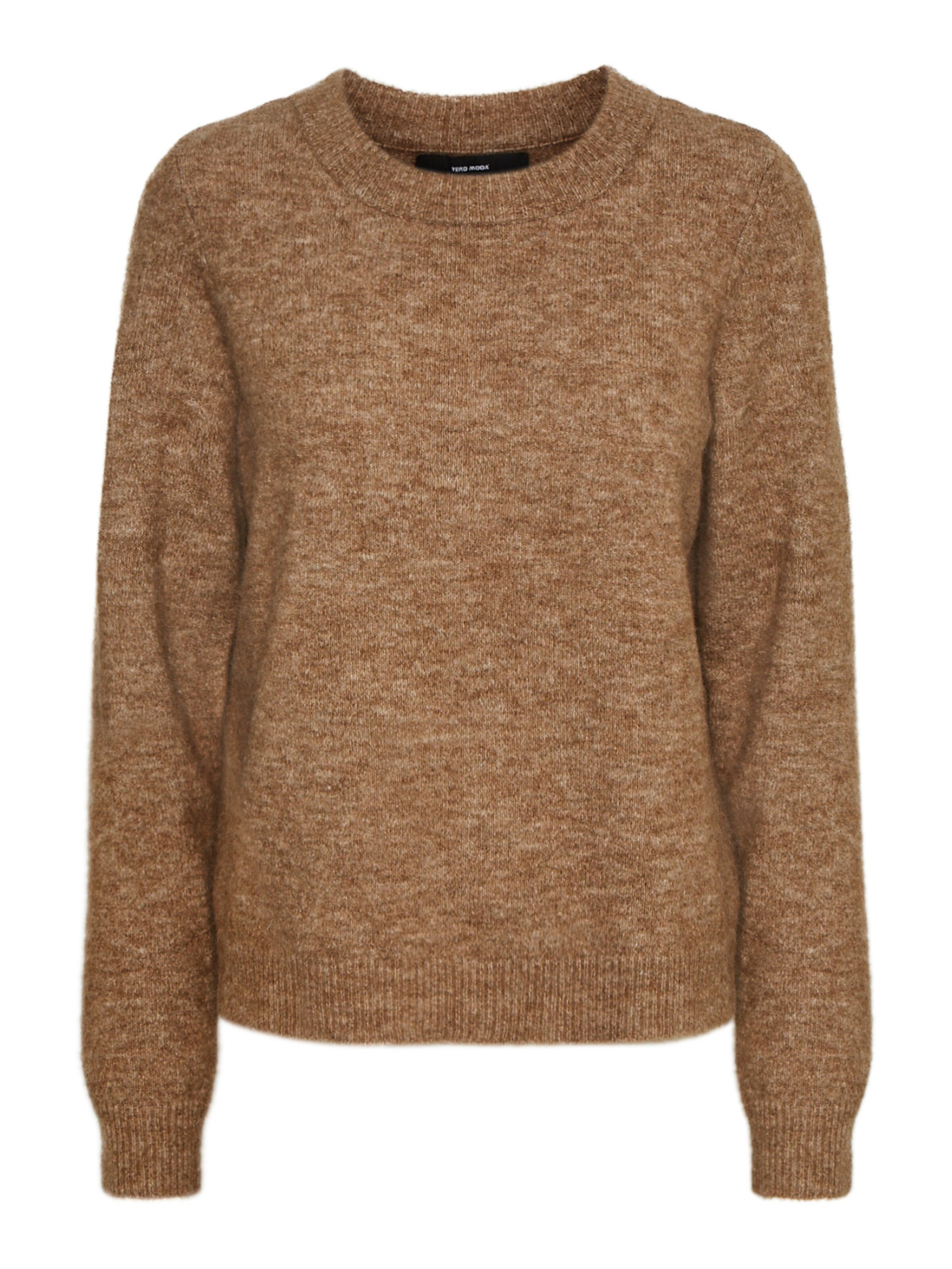Vero Moda Pull-Over 'katie' L Marron