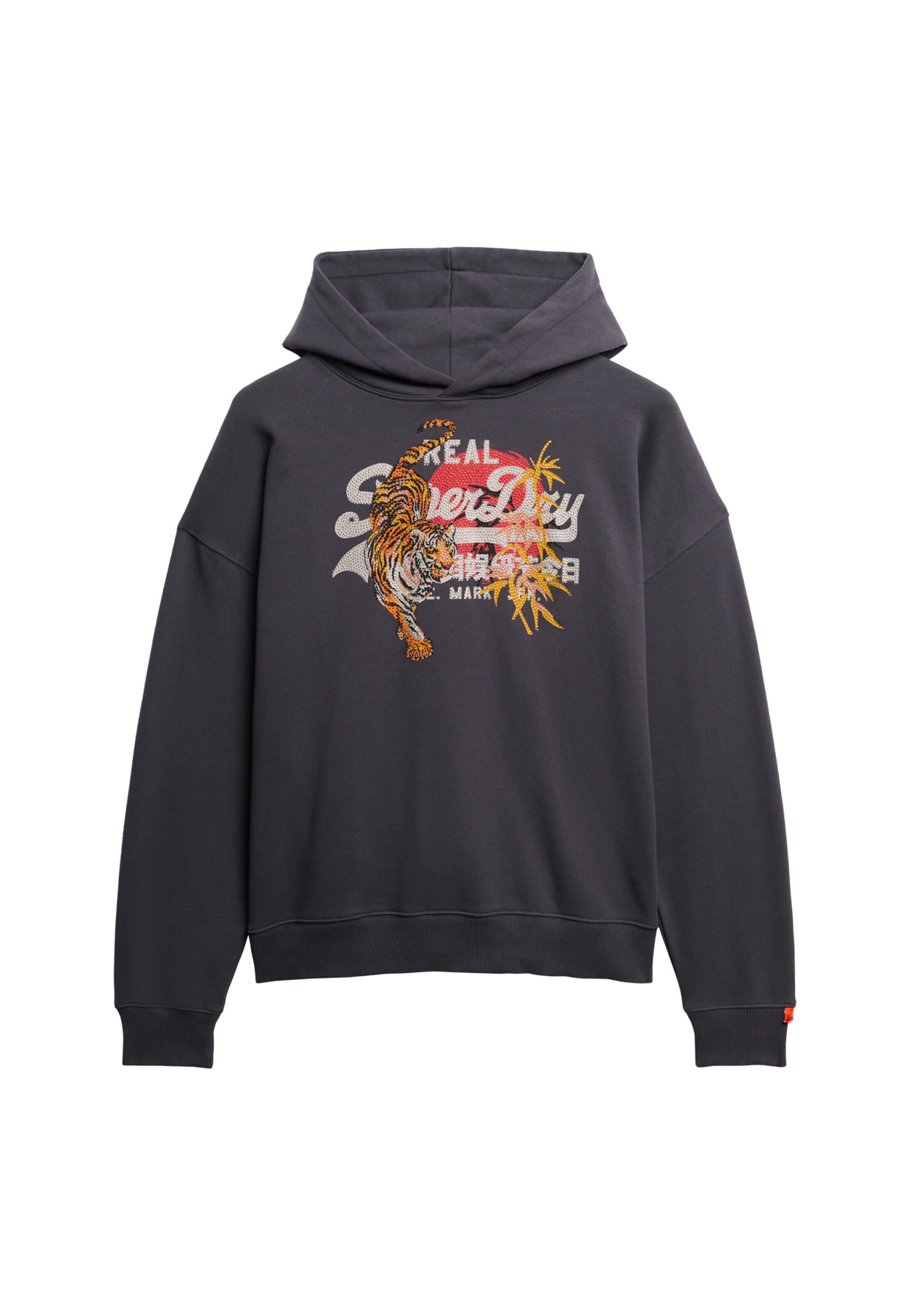 Superdry & Co Tréning póló 'Tokyo' női szürke l