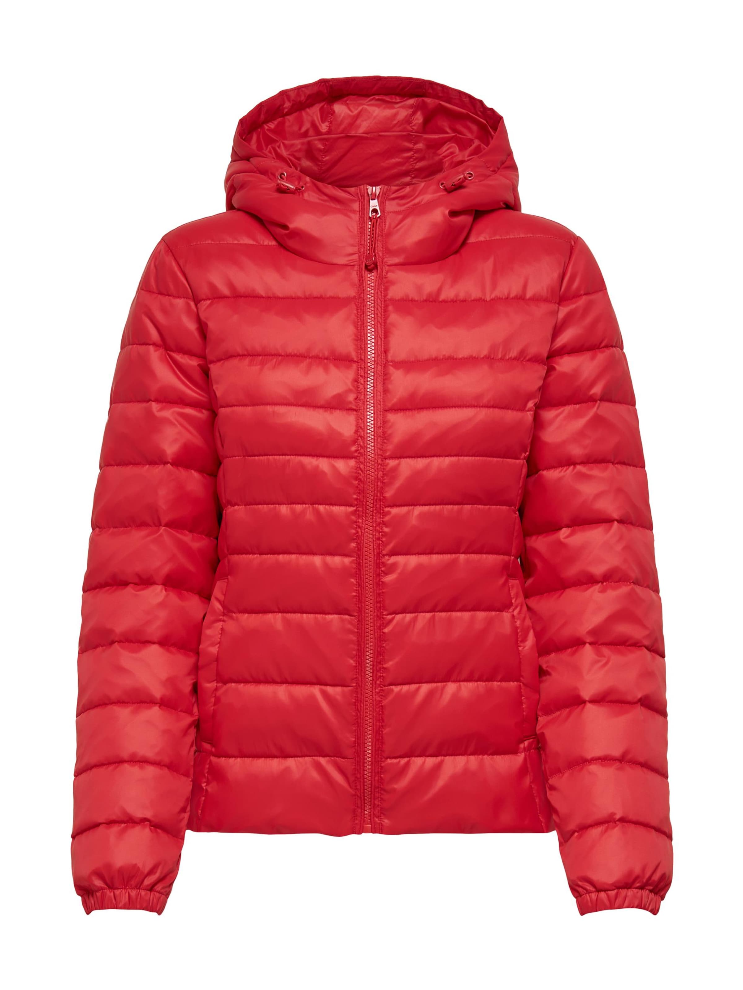 Only Veste Mi-Saison 'tahoe' XS Rouge
