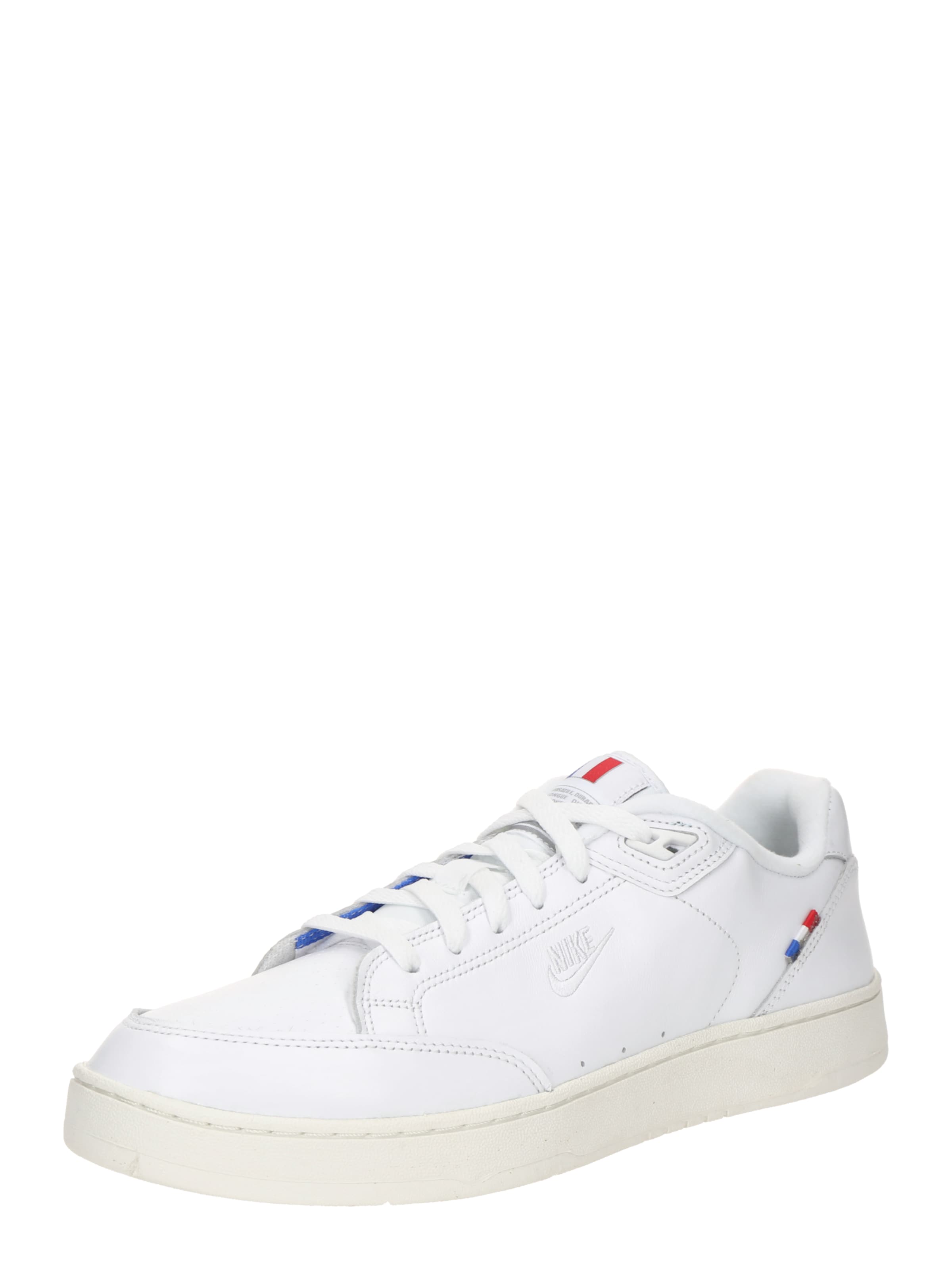 Nike Sportswear Rövid szárú sportcipők 'Grandstand II Pinnacle' férfi fehér 43