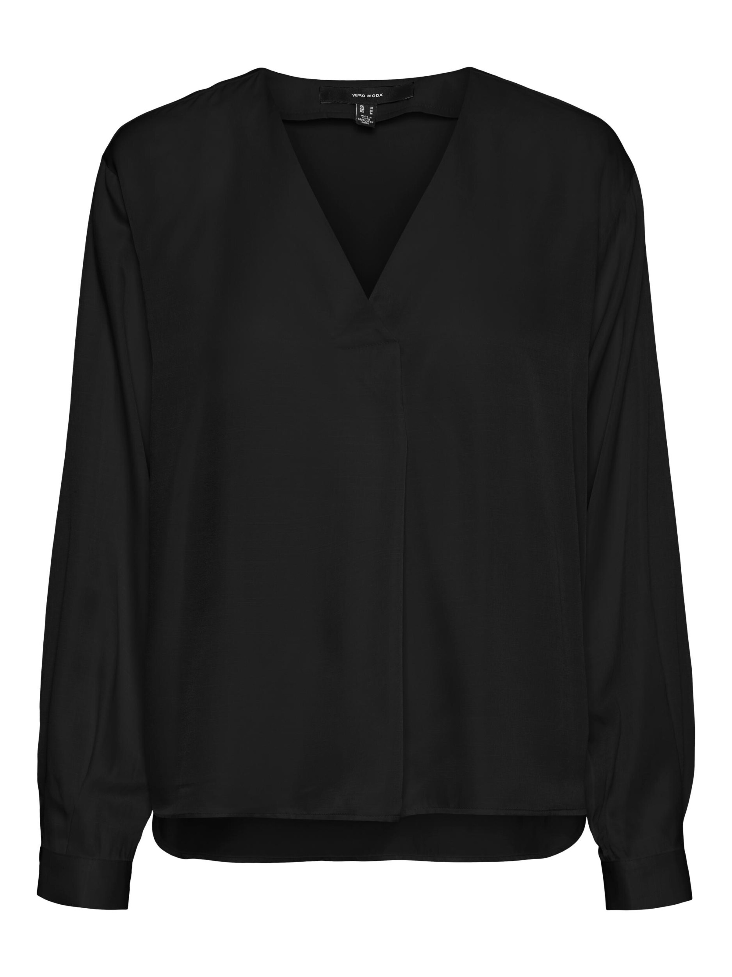 Vero Moda Chemisier 'bonnie' L Noir