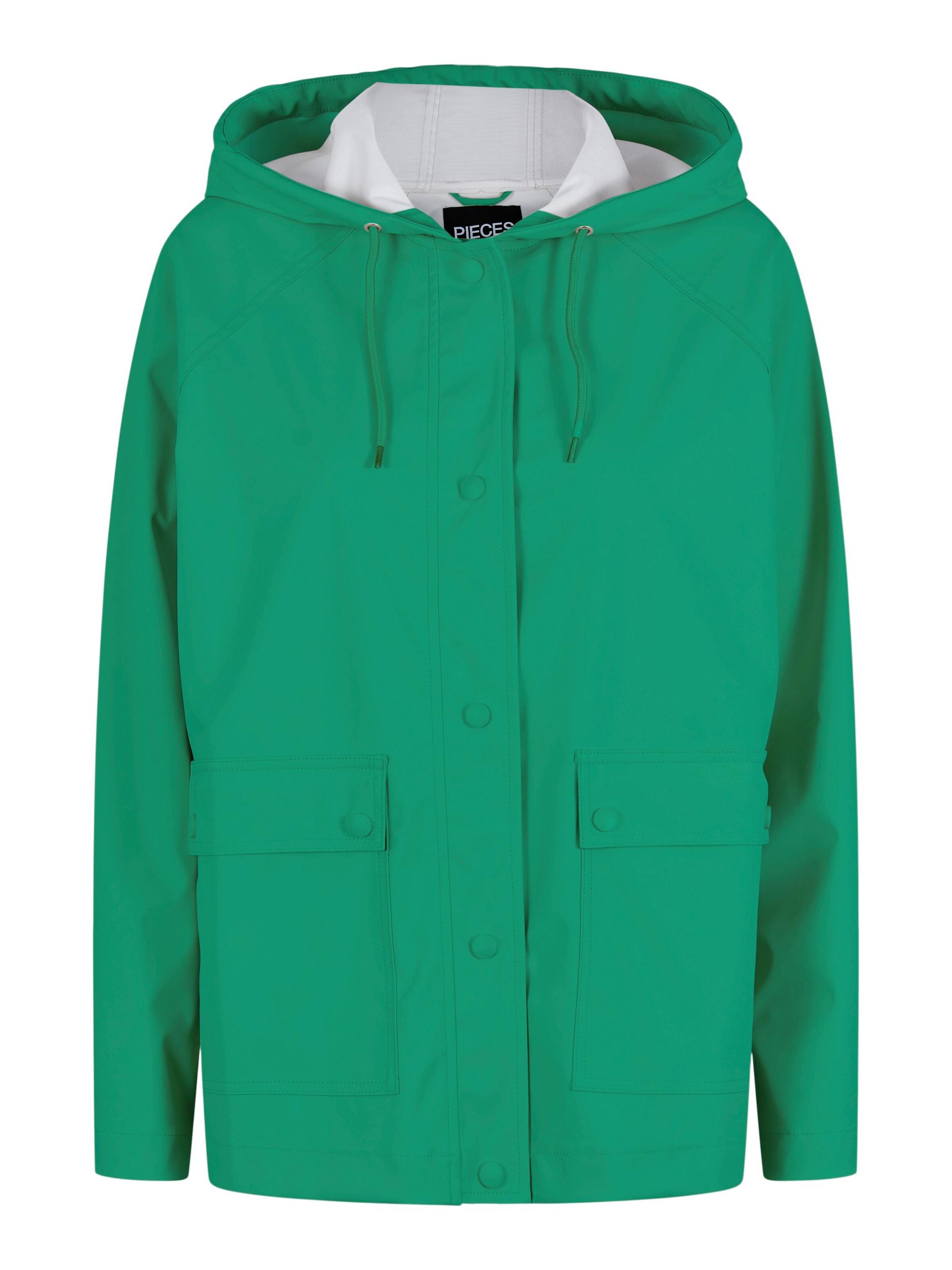 Pieces Veste Mi-Saison 'rainy' L Vert