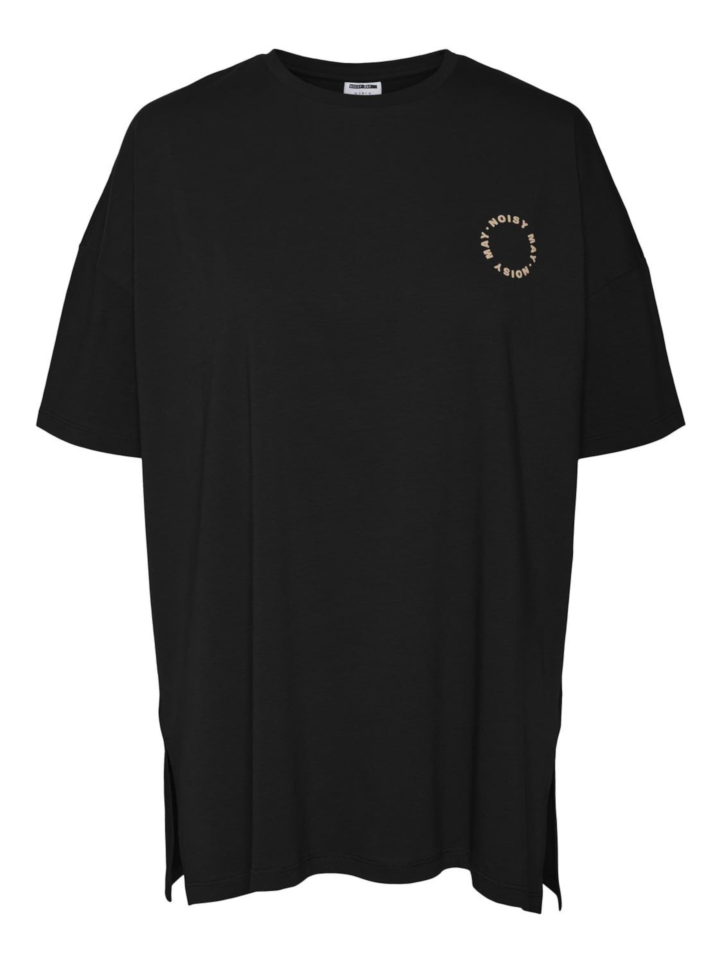 Noisy May T-Shirt 'loui' XS Noir