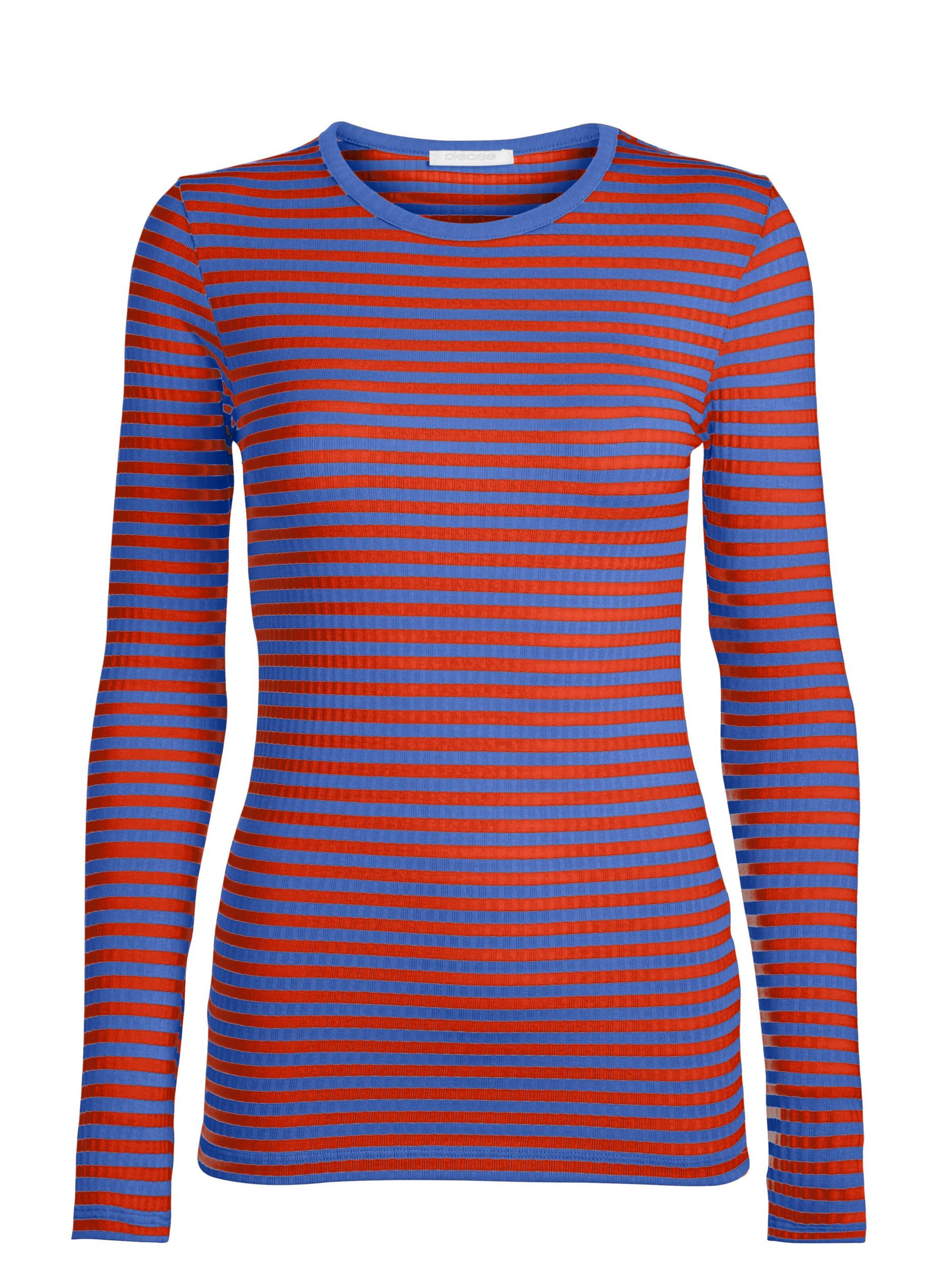 Pieces T-Shirt 'laya' L Rouge