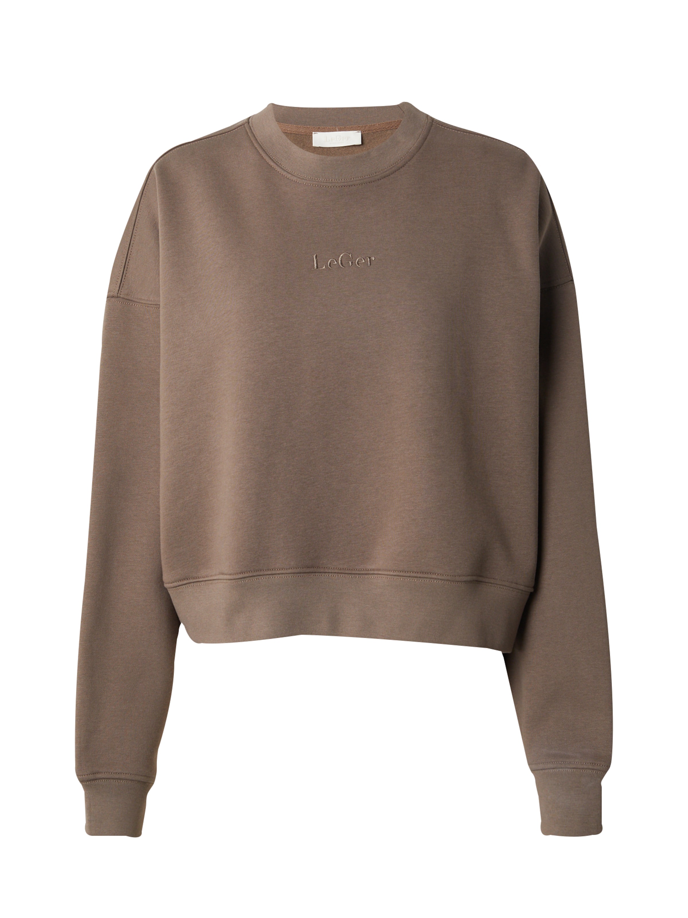LeGer by Lena Gercke Sweatshirt 'Antonietta' frauen braun s