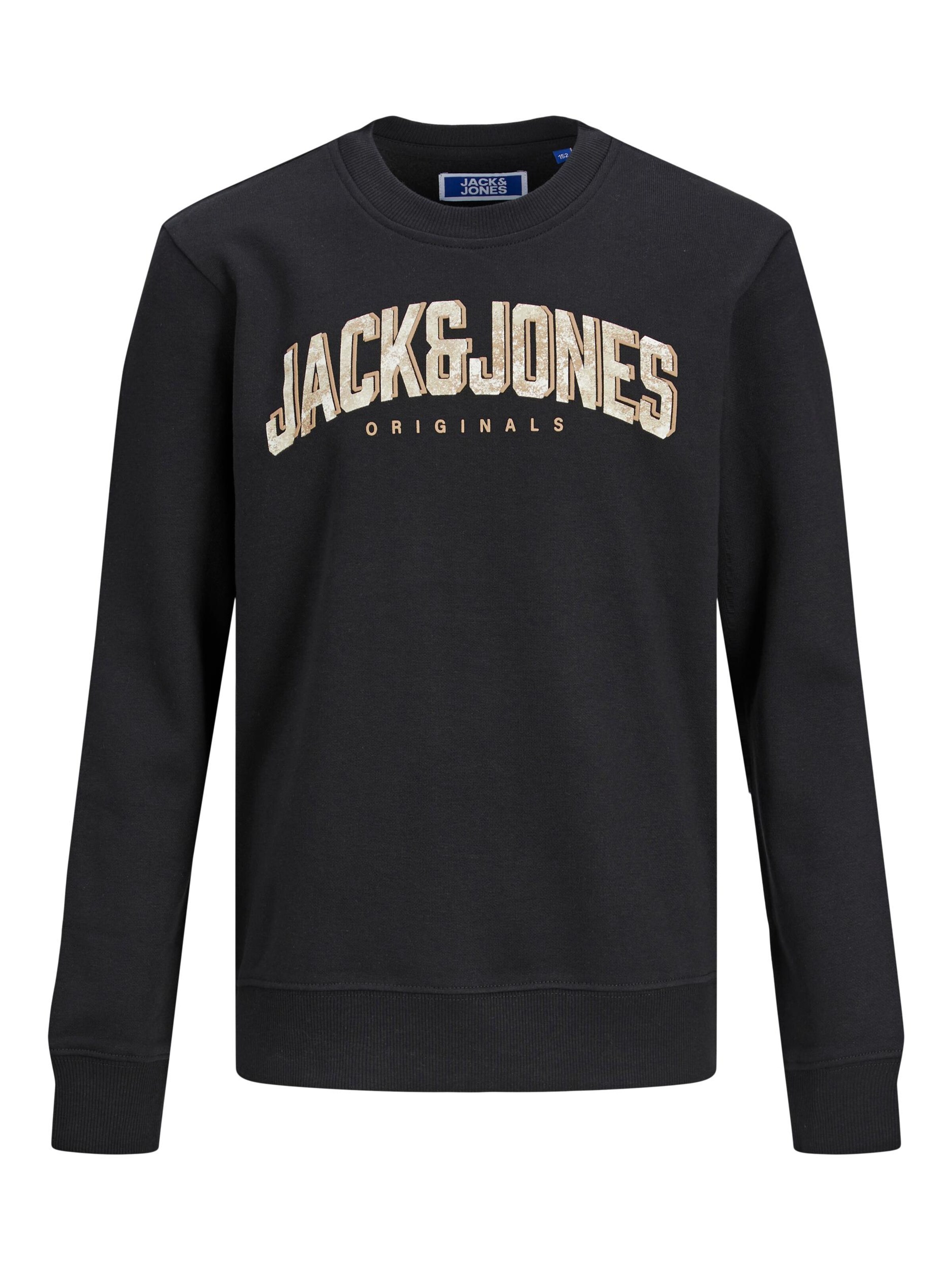 Jack & Jones Junior Sweat 152 Noir