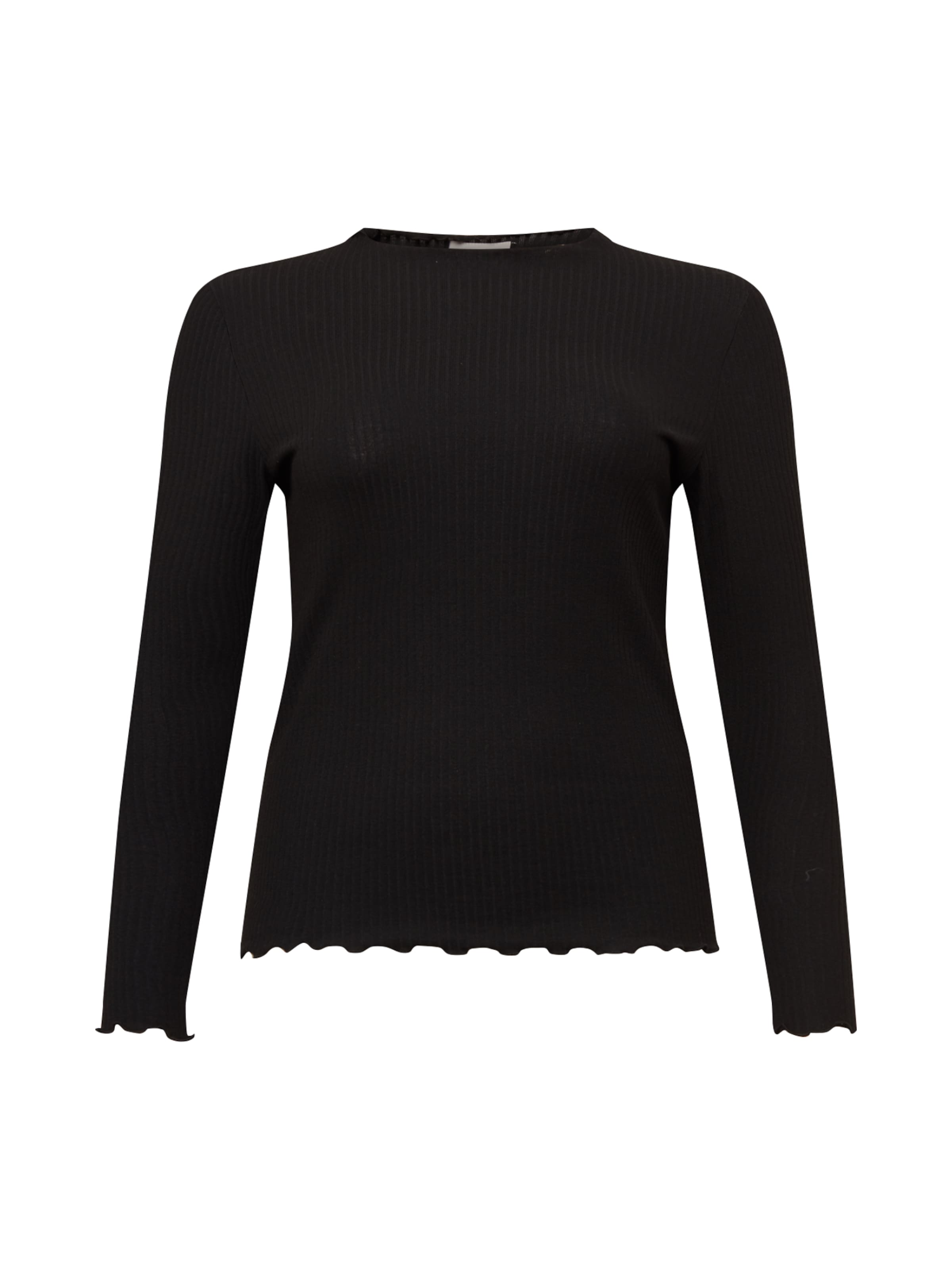 Only Carmakoma T-Shirt 'ally' L Noir